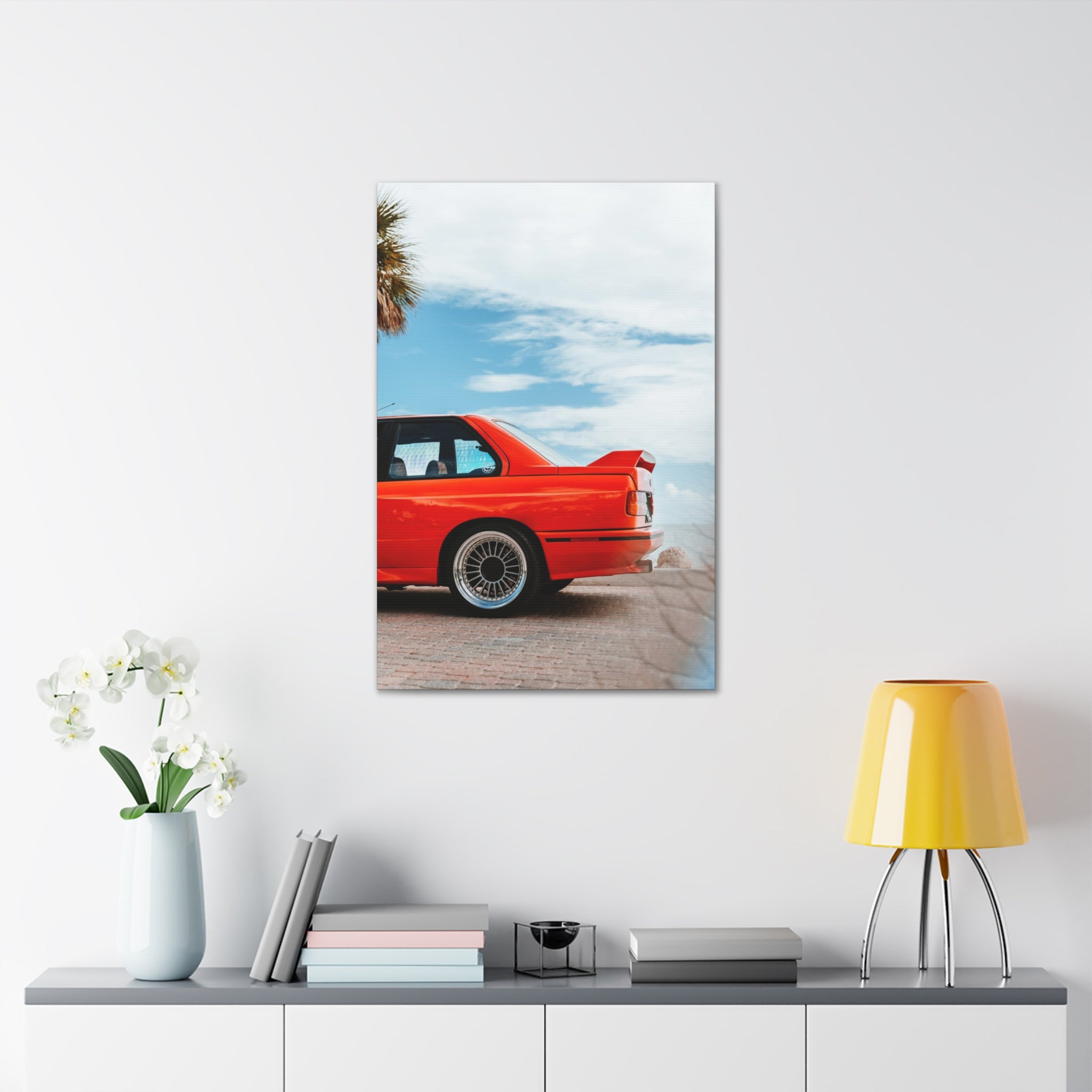 E30 M3 - Miami - Canvas