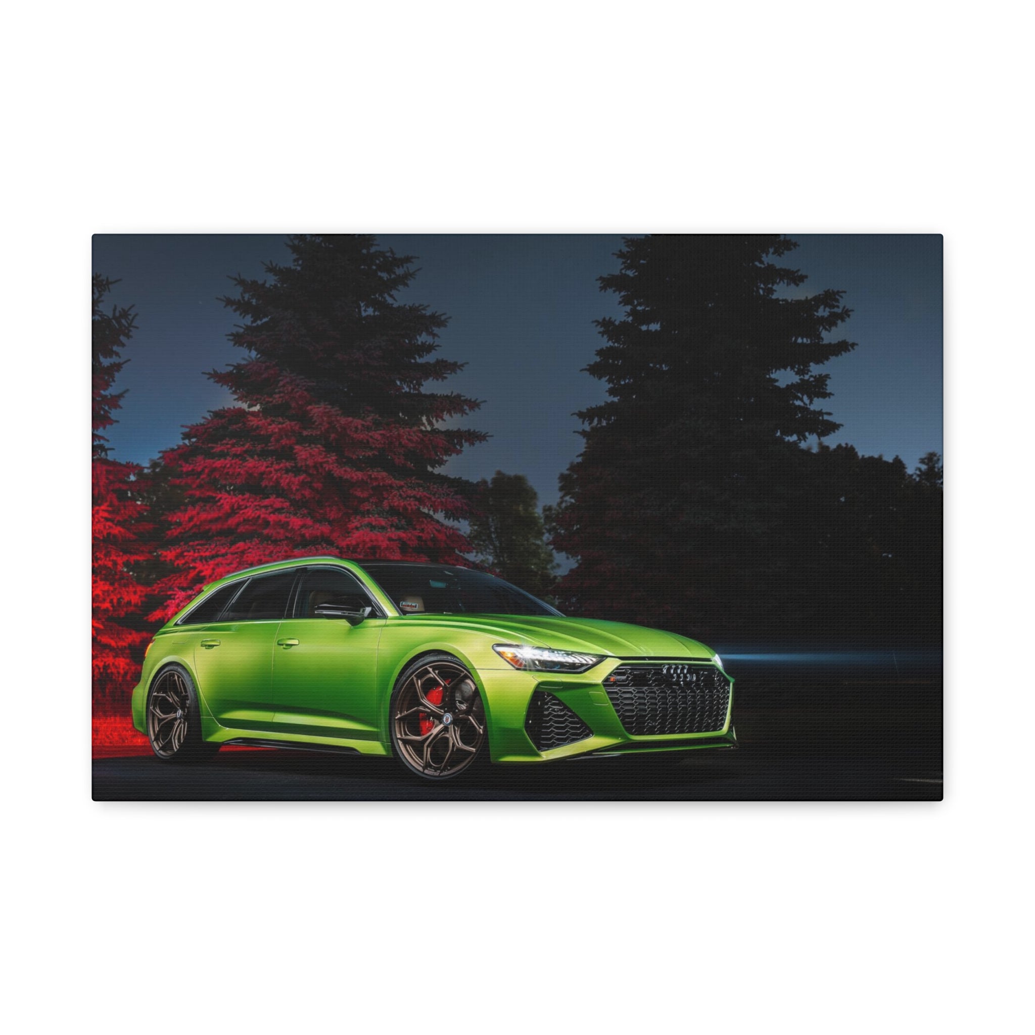 Java Green RS6 - Canvas