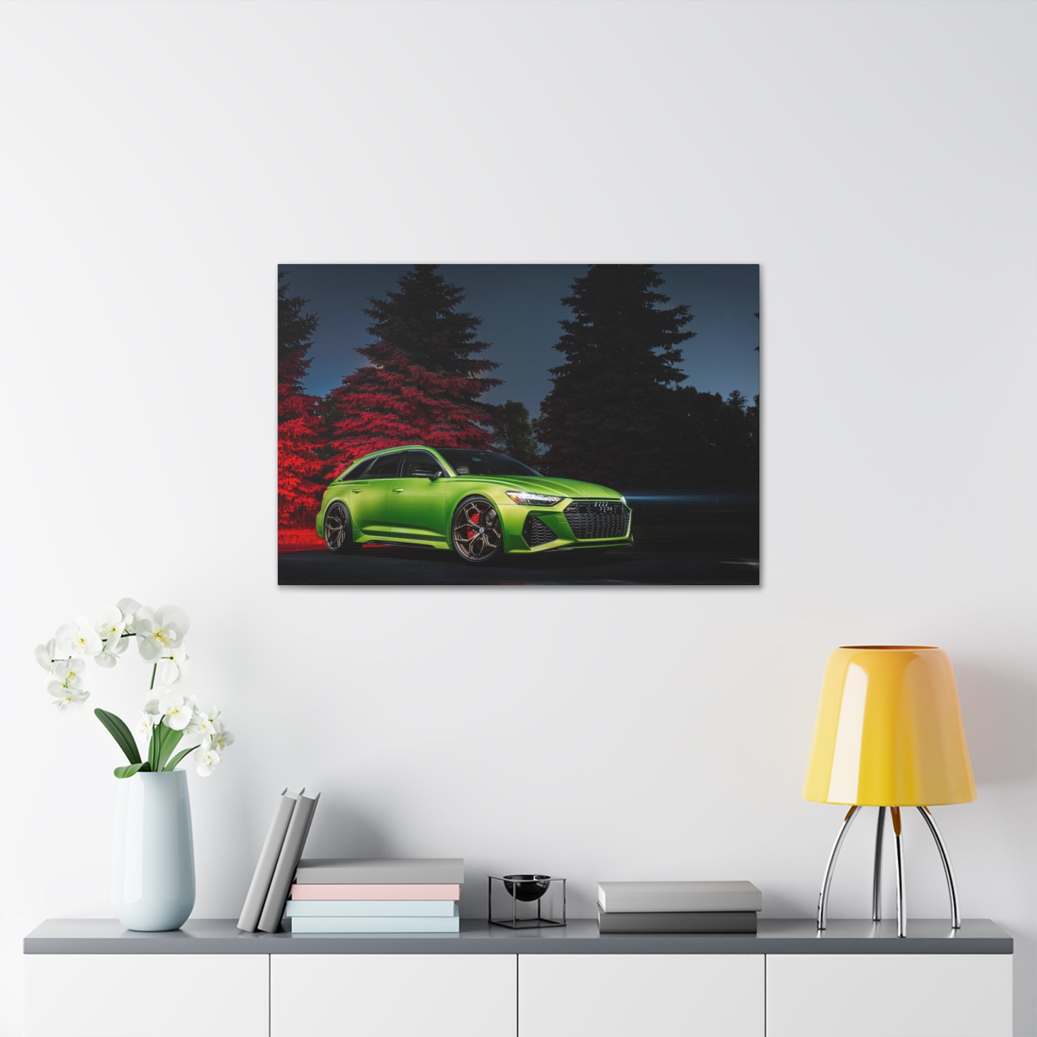 Java Green RS6 - Canvas