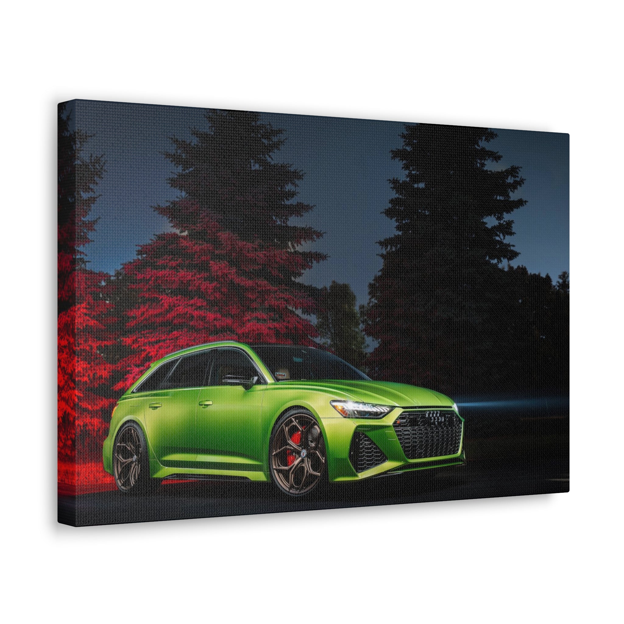 Java Green RS6 - Canvas