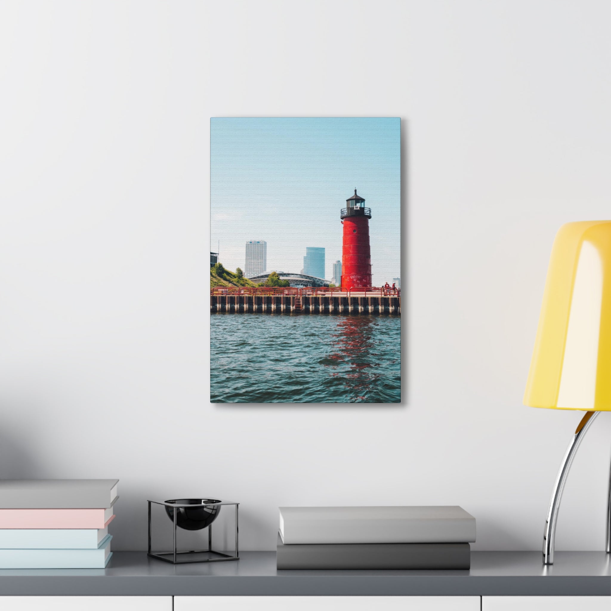 Milwaukee Pierhead Lighthouse Canvas