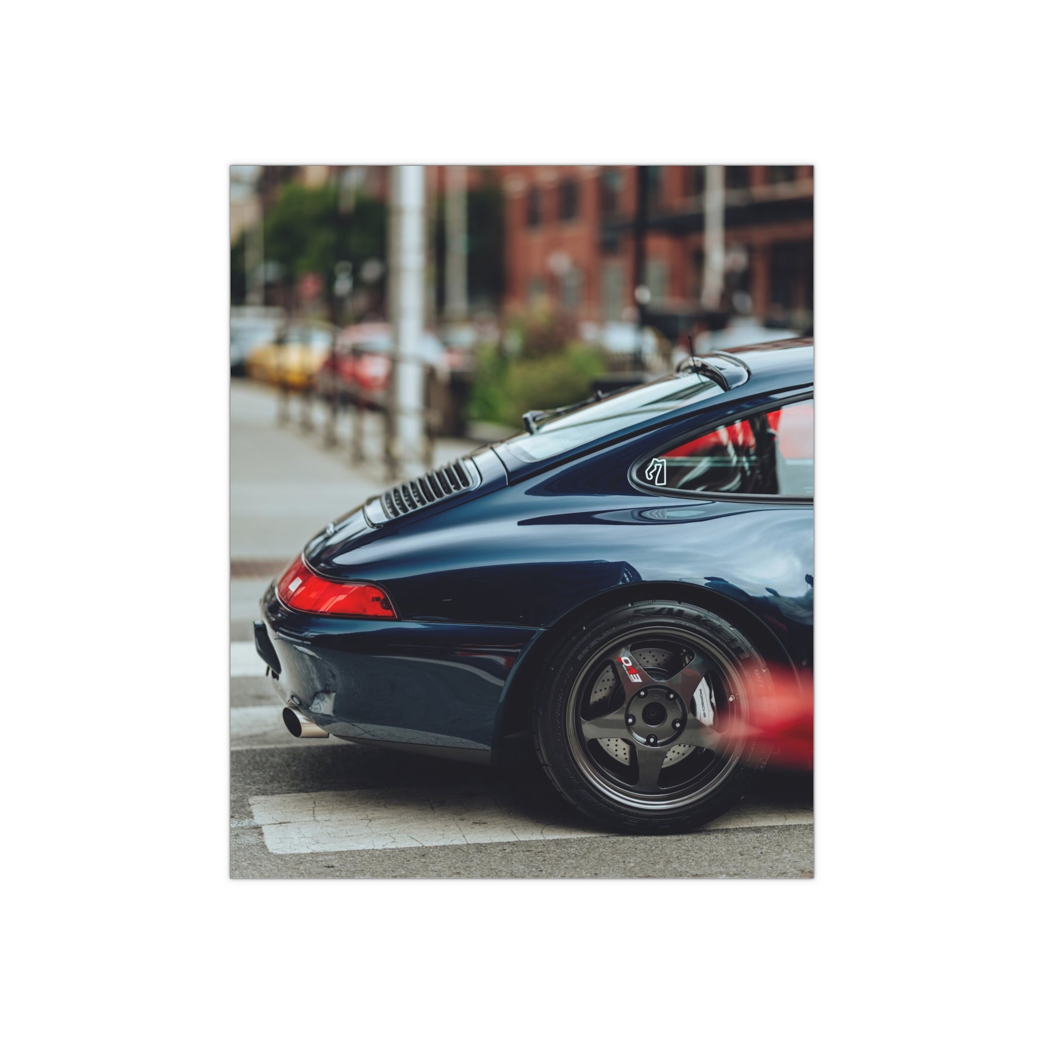 Porsche 993 - Checkeditoutchicago