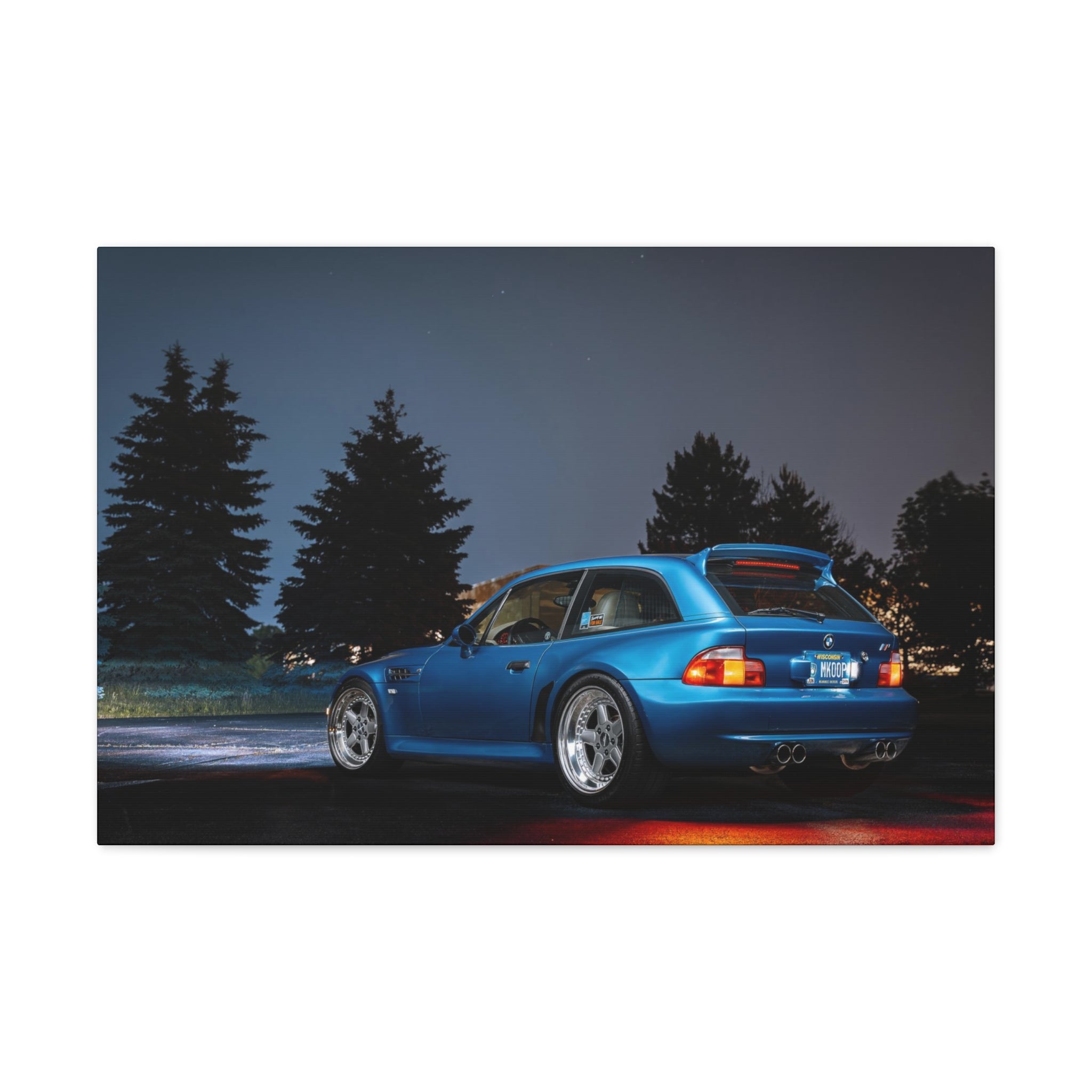 M Coupe - Canvas