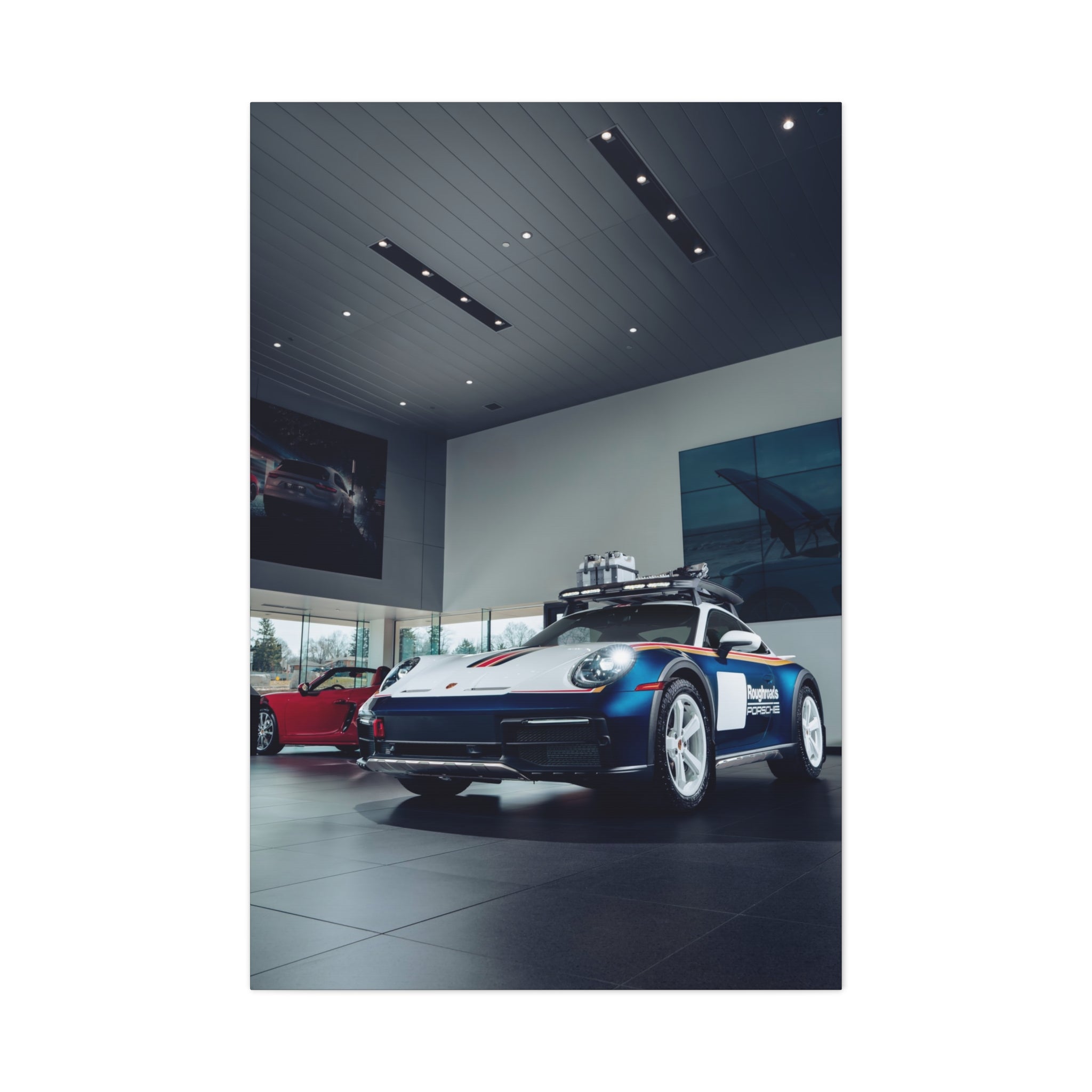 992 Dakar - Canvas