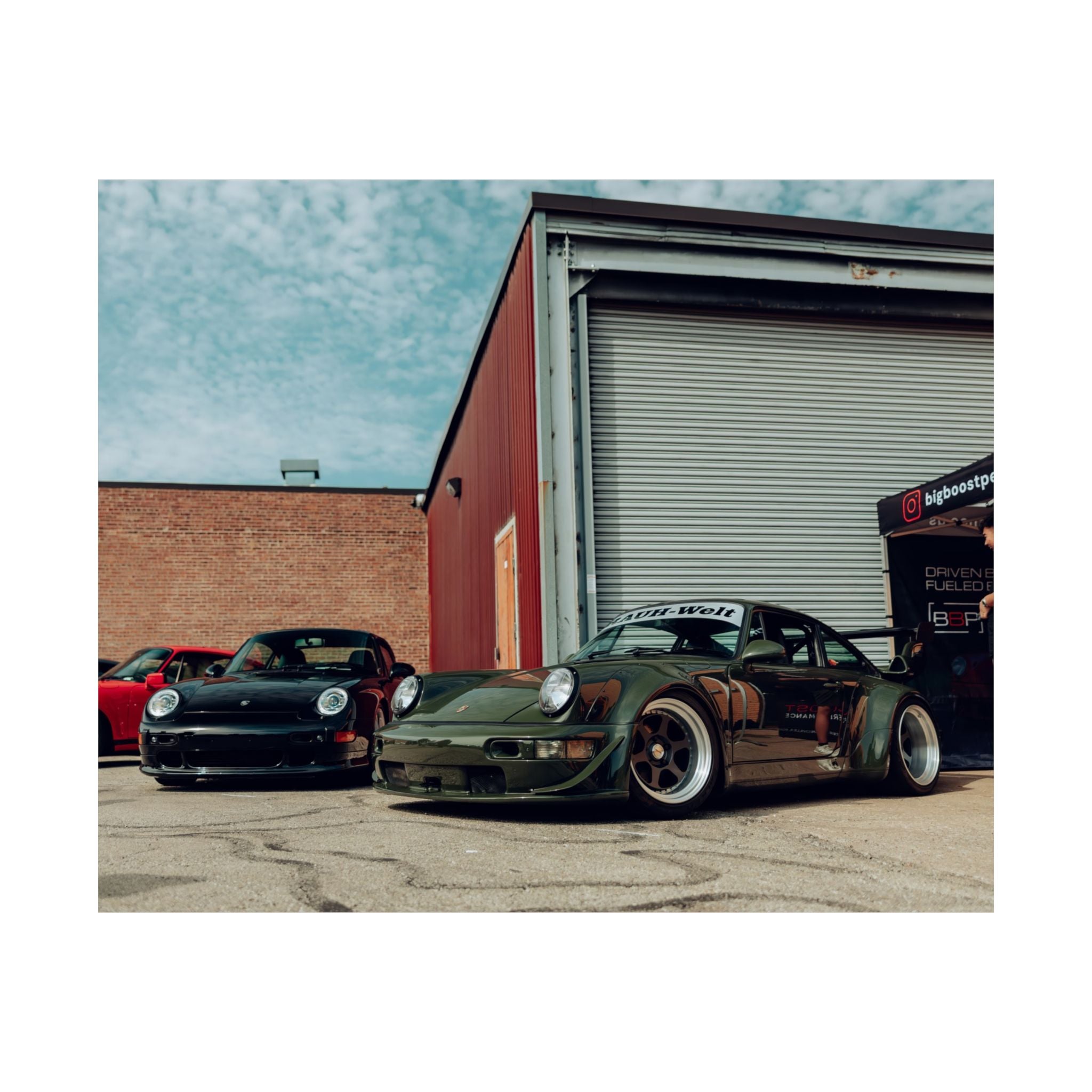 RWB Porsche - Checkeditoutchicago