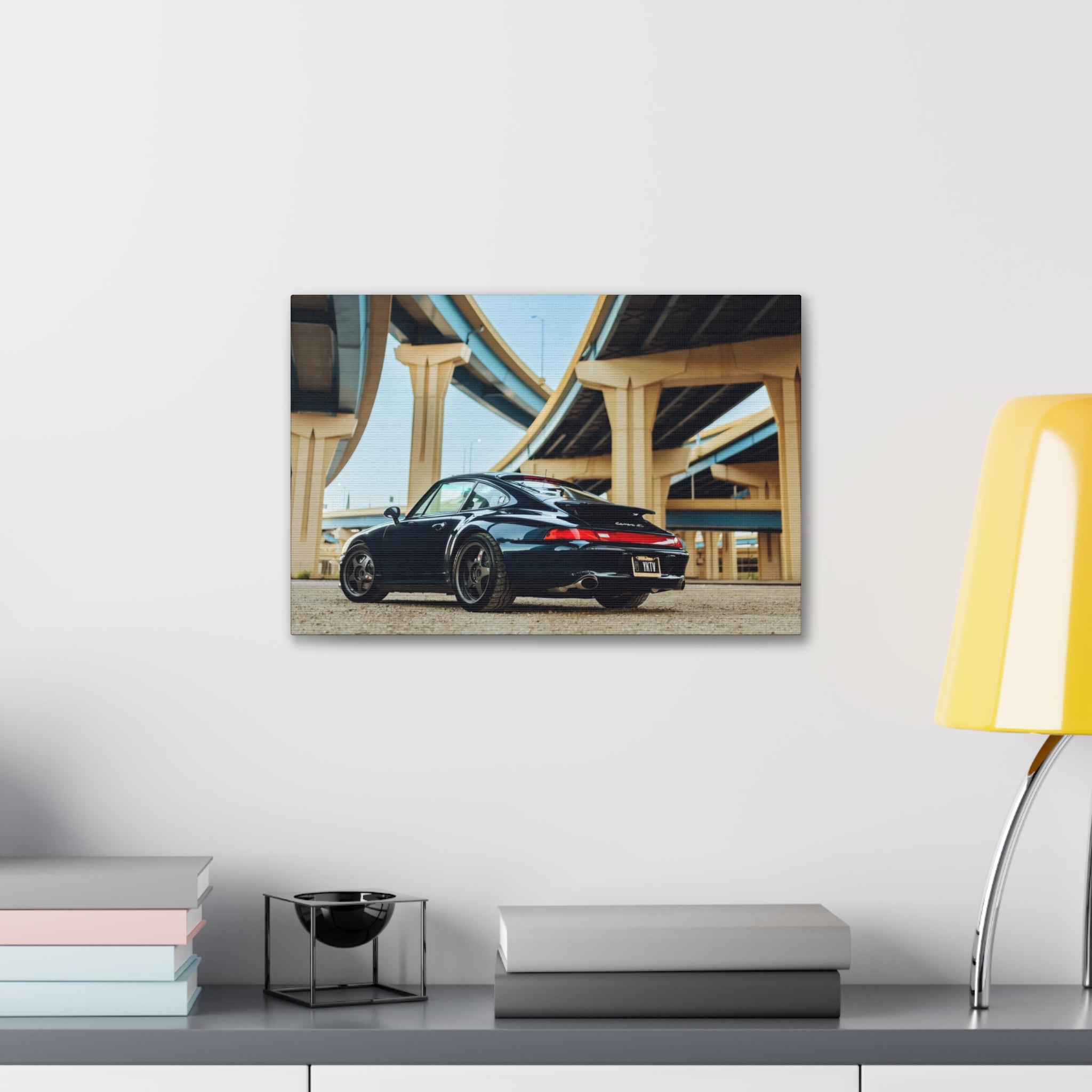 Porsche 993 911 - Downtown MKE Canvas