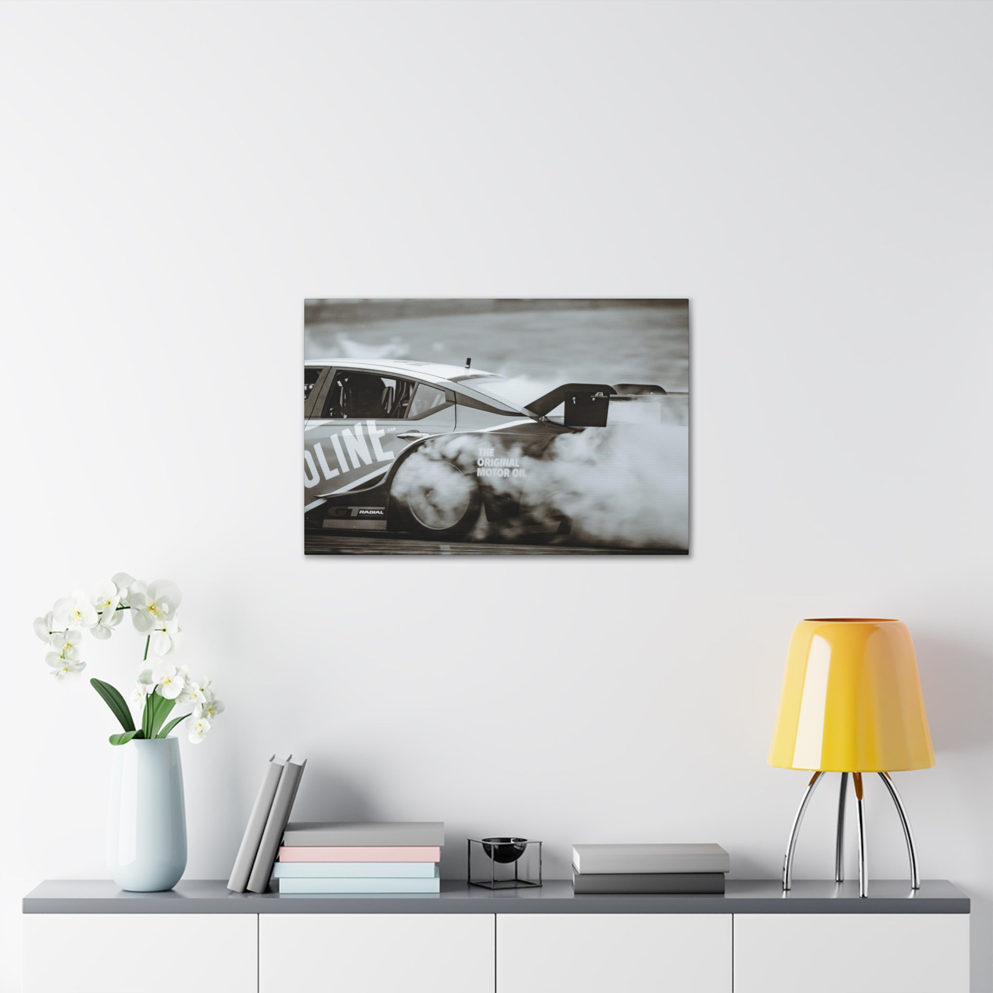 Chris Forsberg's Drift Taxi - Canvas