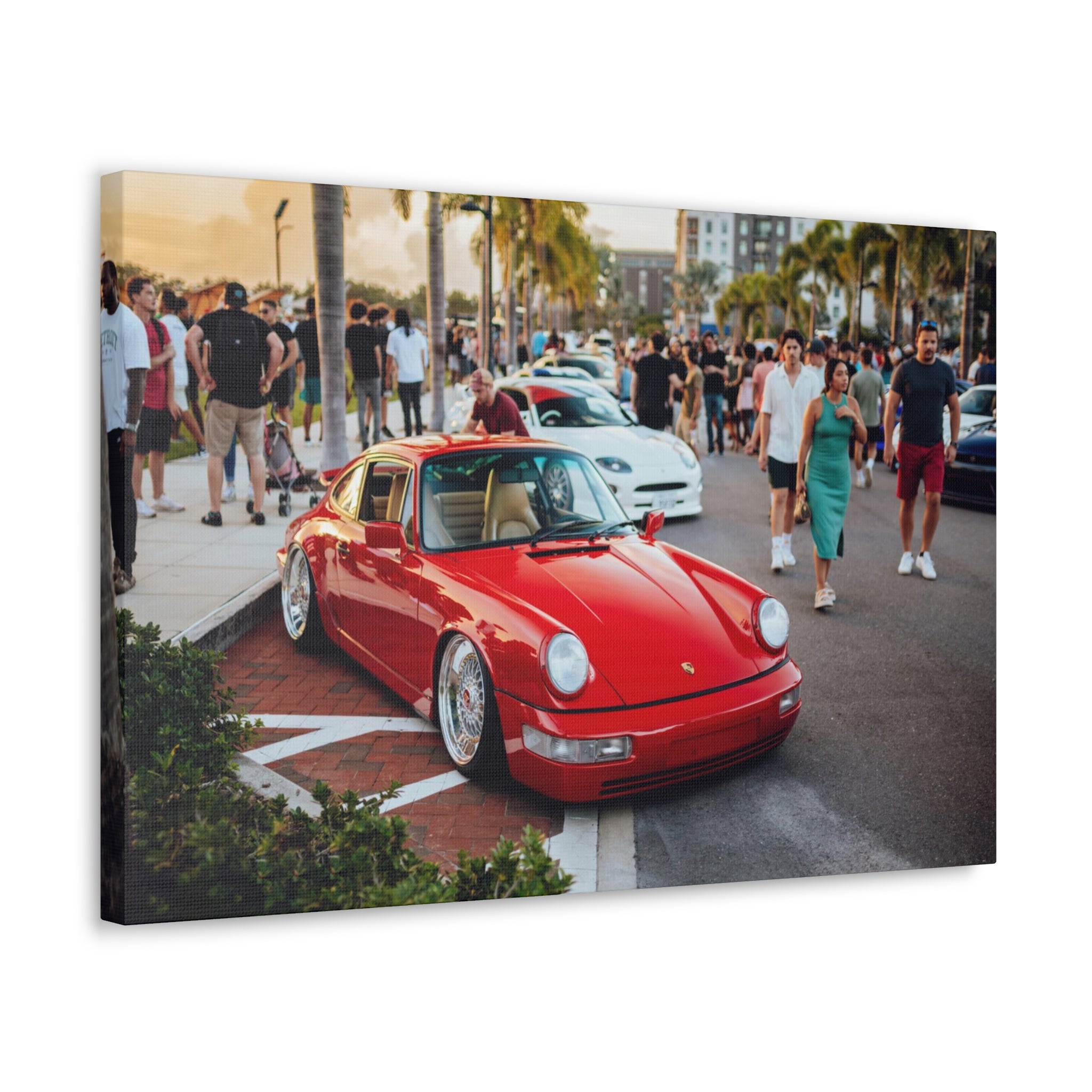 Porsche 964 at Armature Works - Canvas