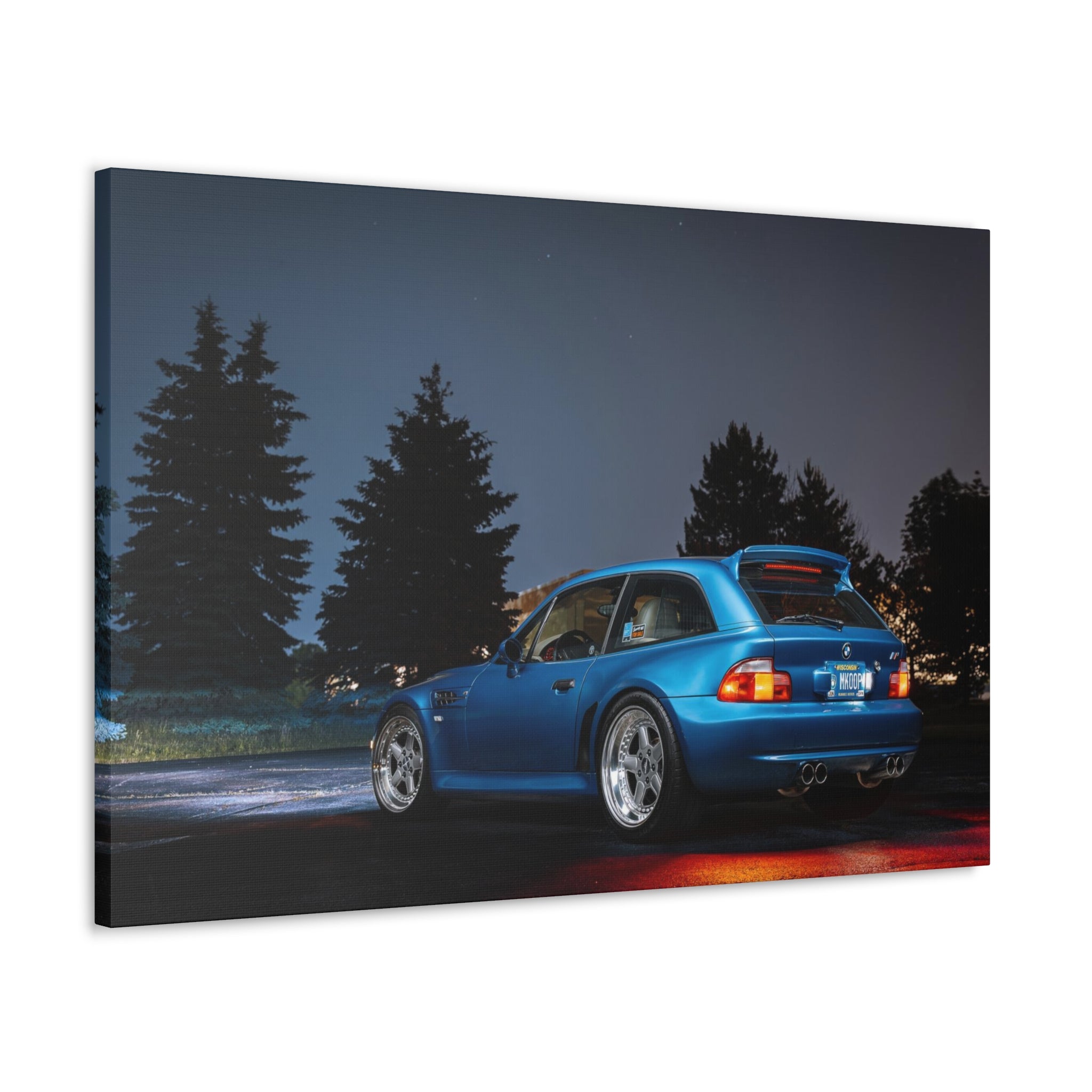 M Coupe - Canvas