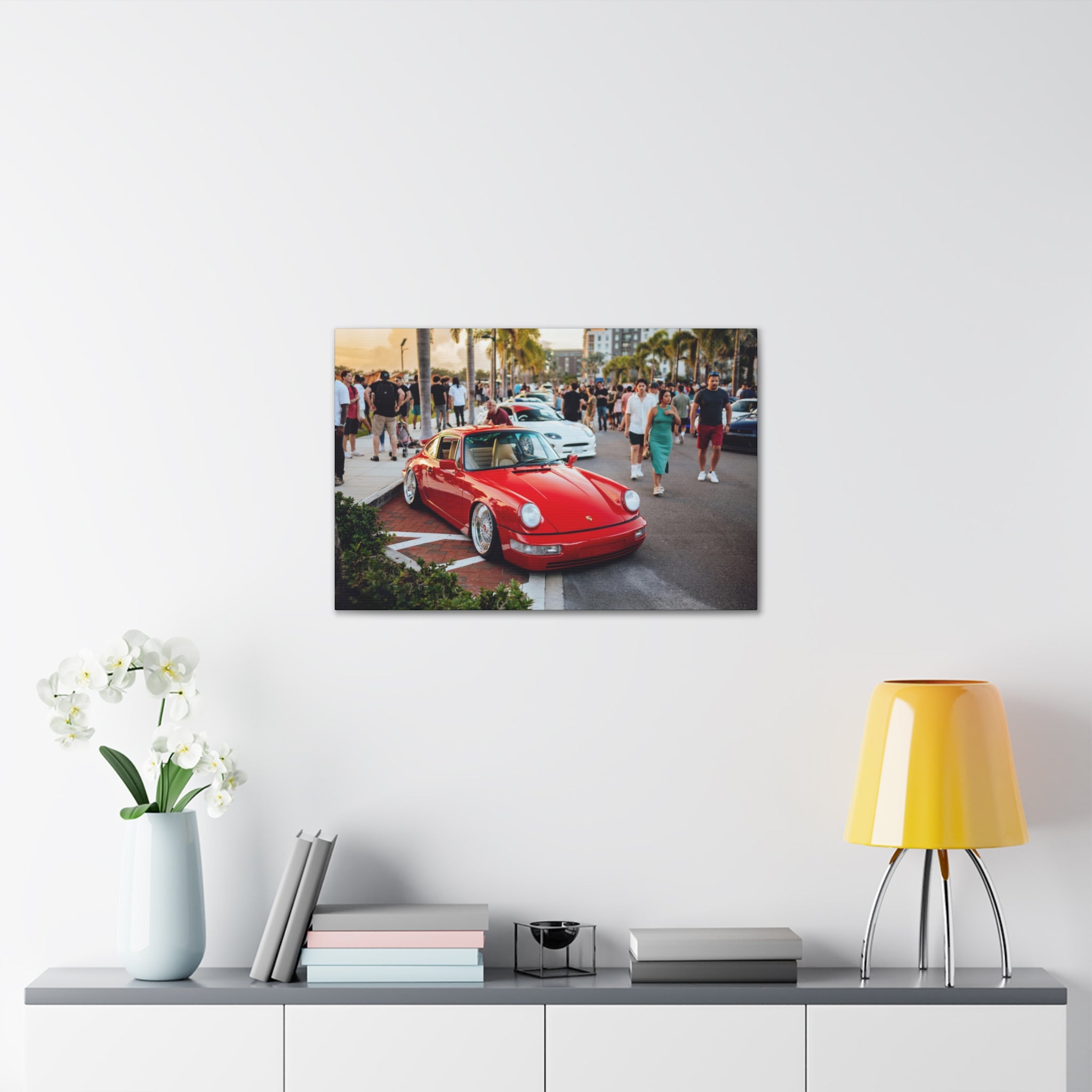 Porsche 964 at Armature Works - Canvas