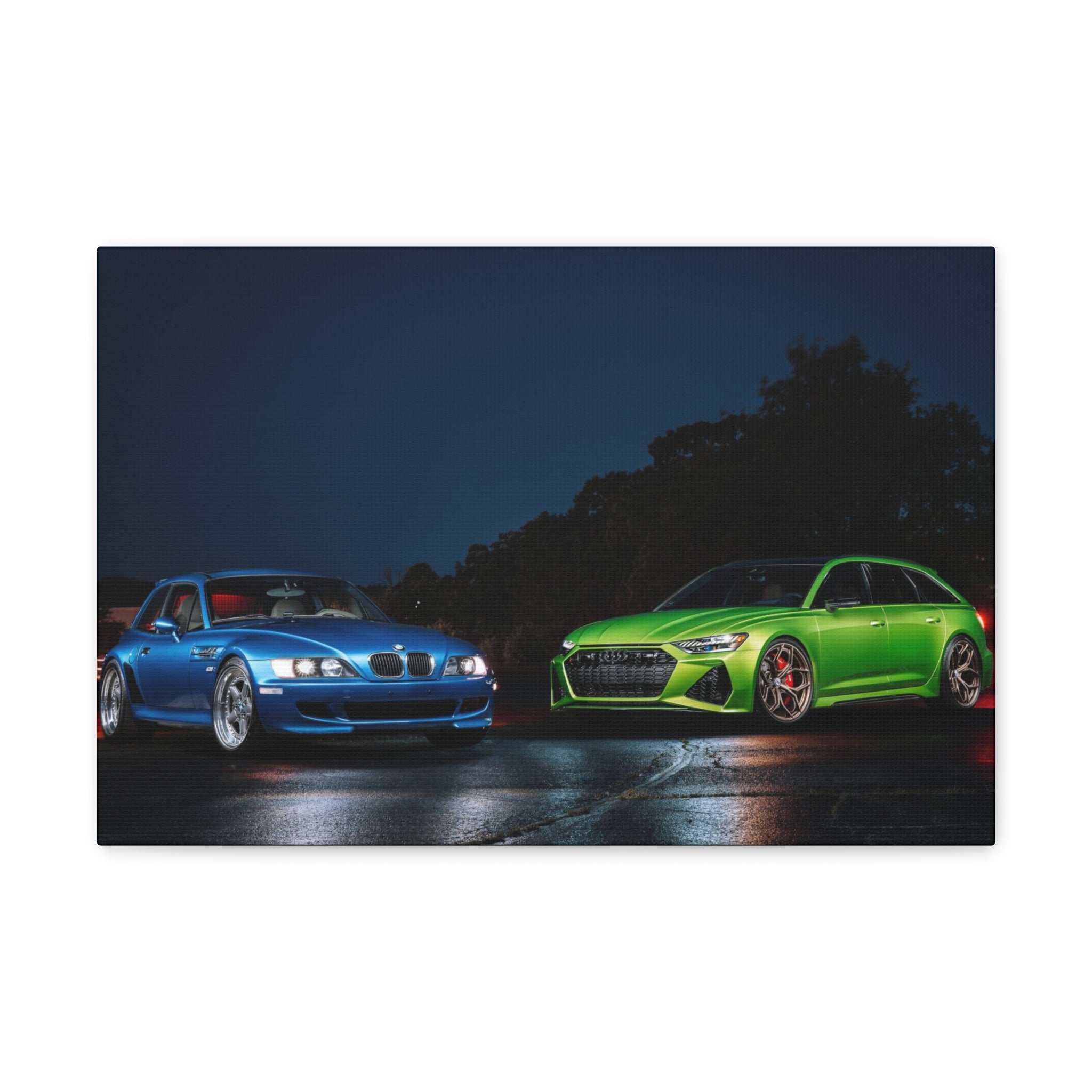 M Coupe and RS6 - Canvas