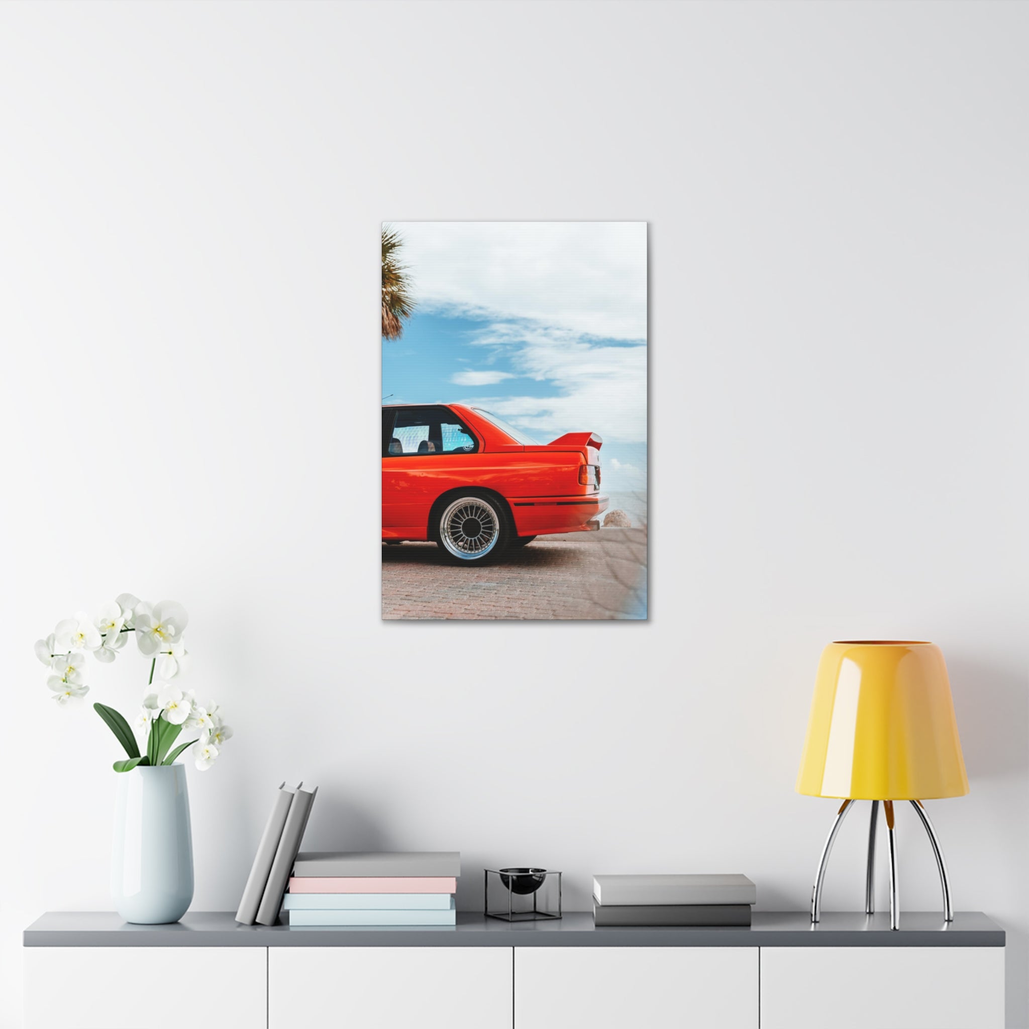 E30 M3 - Miami - Canvas