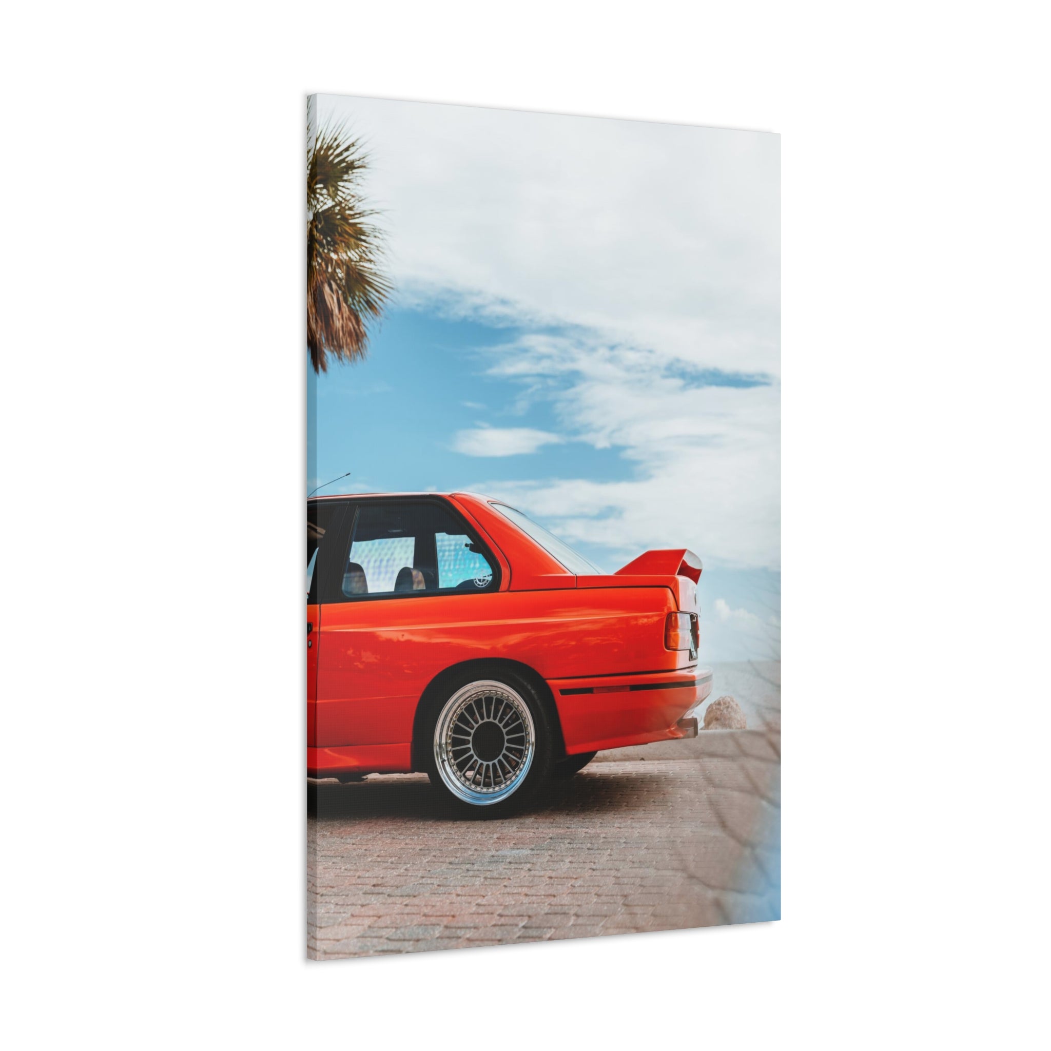 E30 M3 - Miami - Canvas