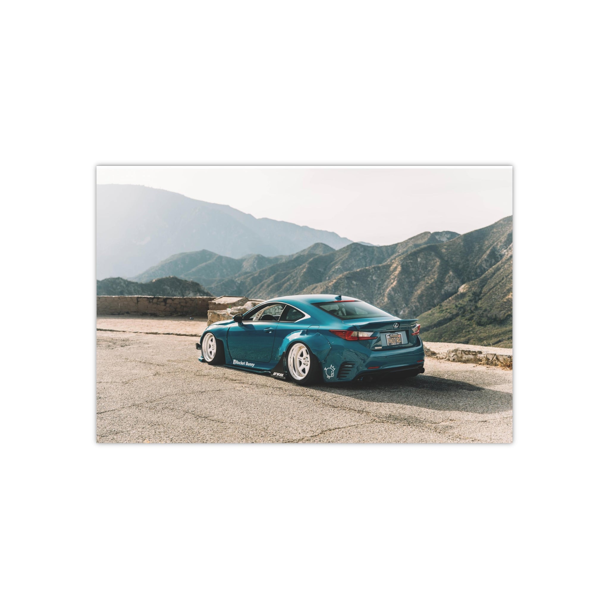 Rocket Bunny Lexus RC - Angeles National Forest