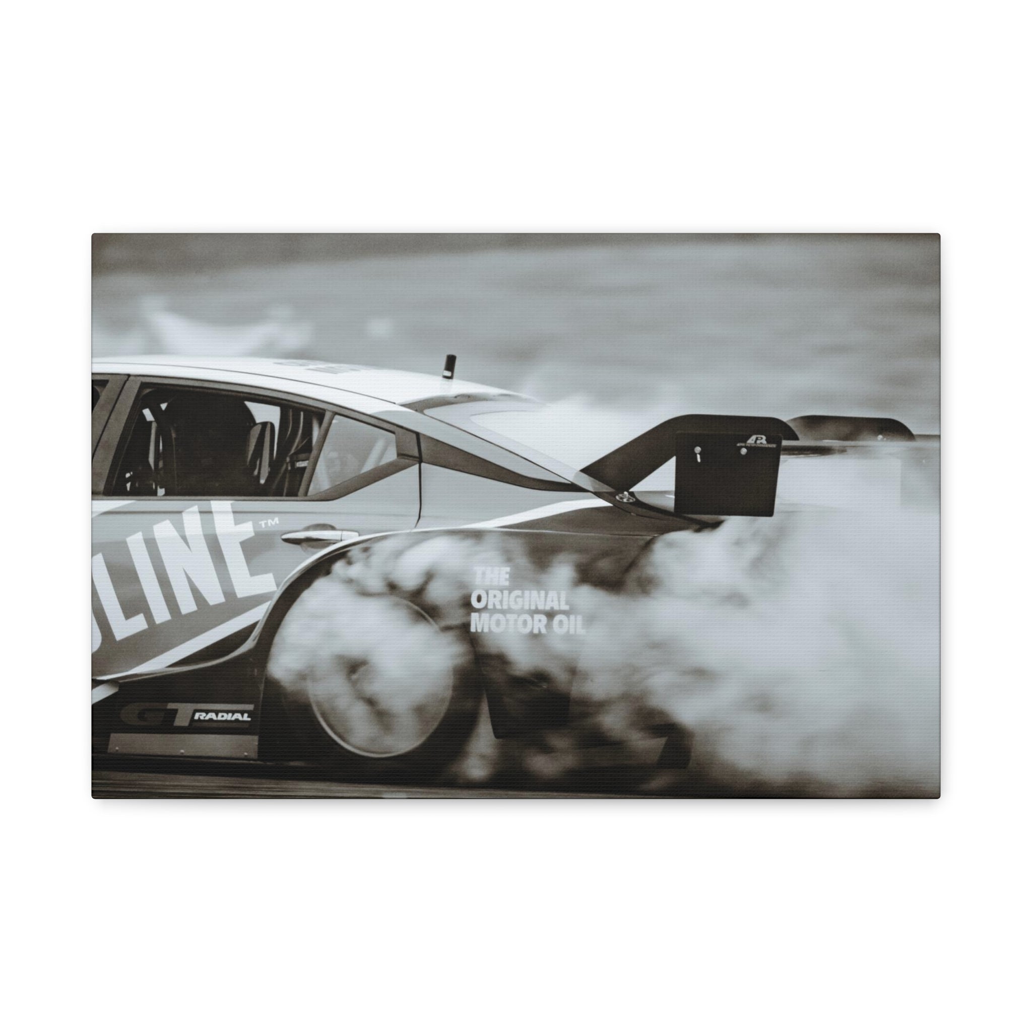 Chris Forsberg's Drift Taxi - Canvas