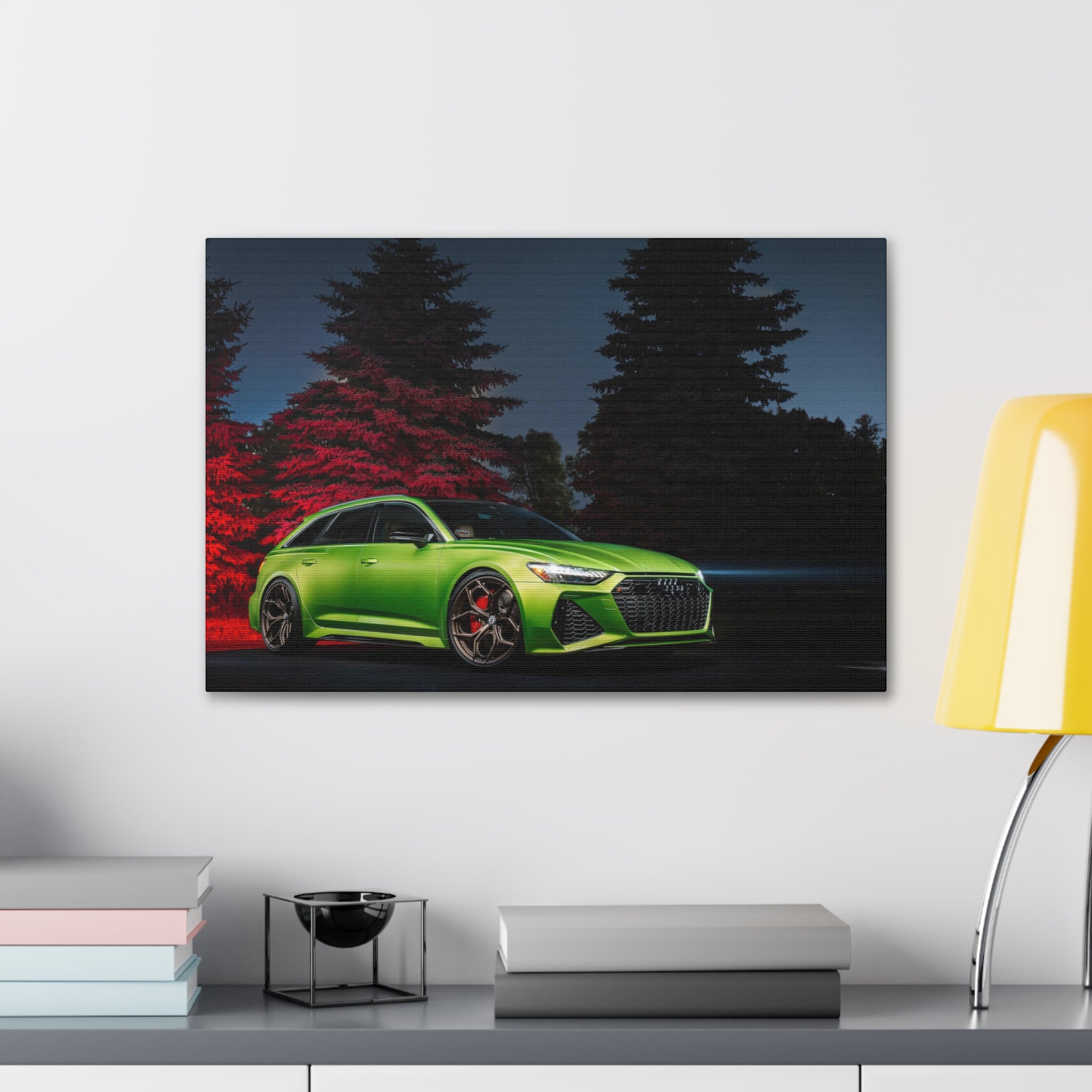 Java Green RS6 - Canvas