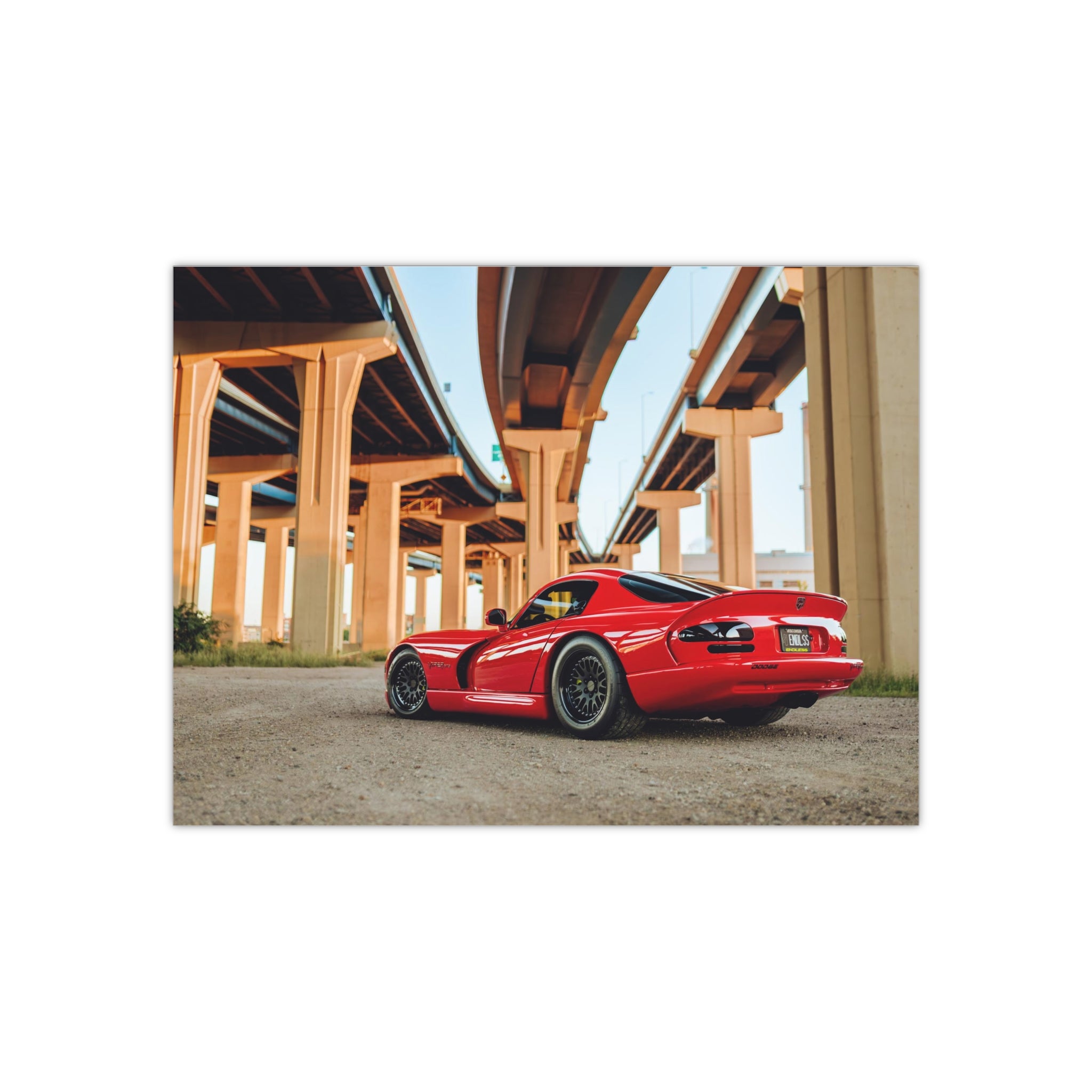 Dodge Viper - Downtown MKE
