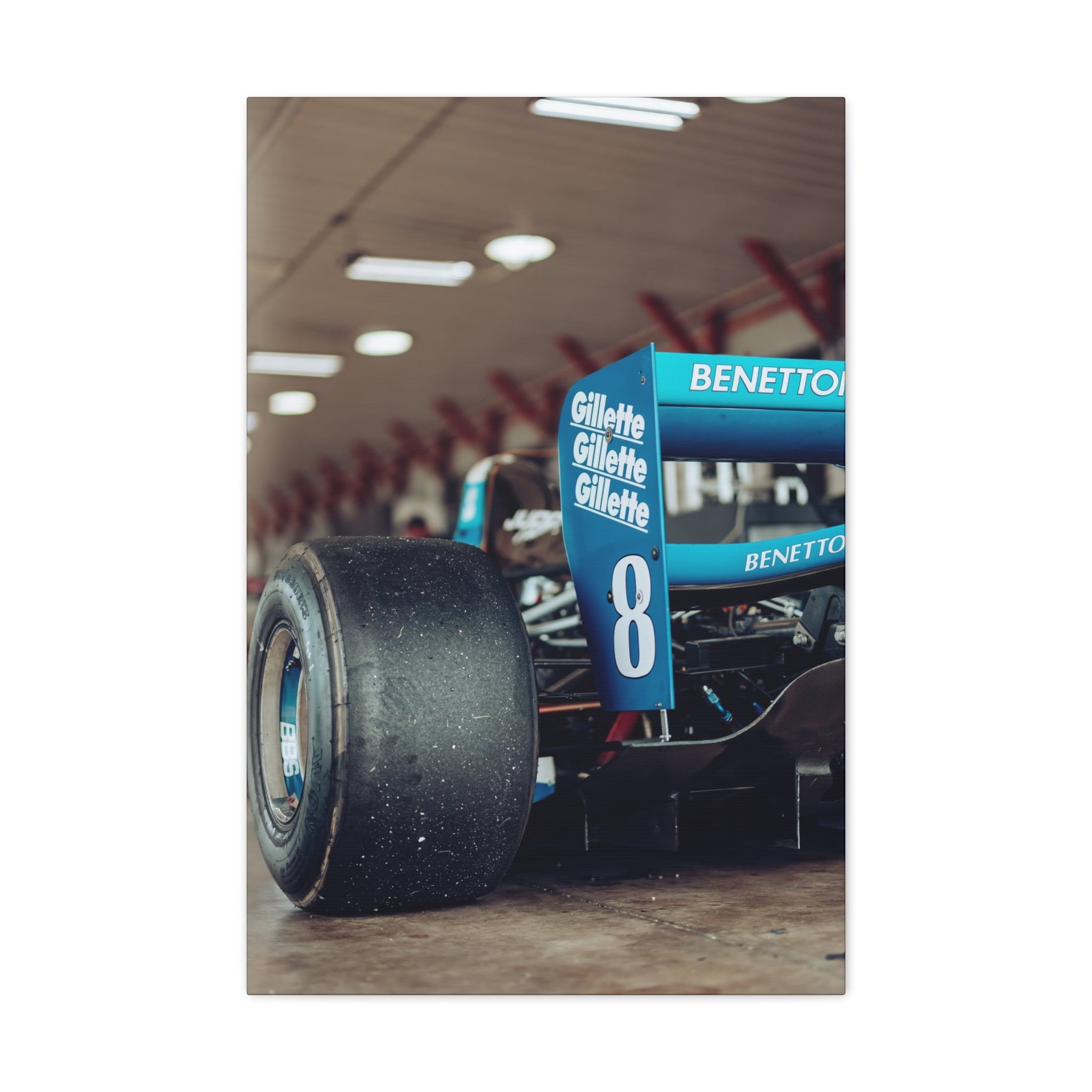 Benetton F1 - Canvas