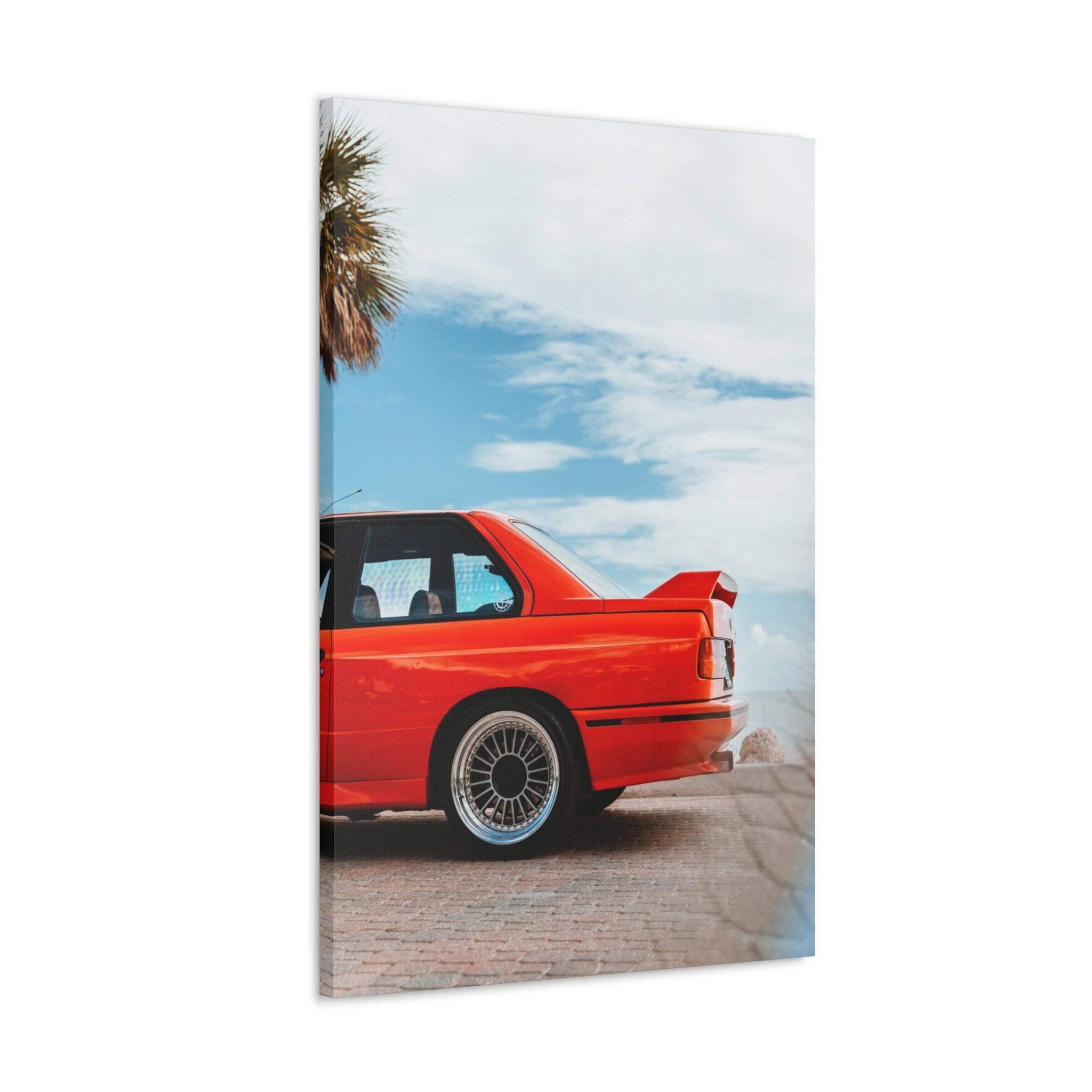 E30 M3 - Miami - Canvas