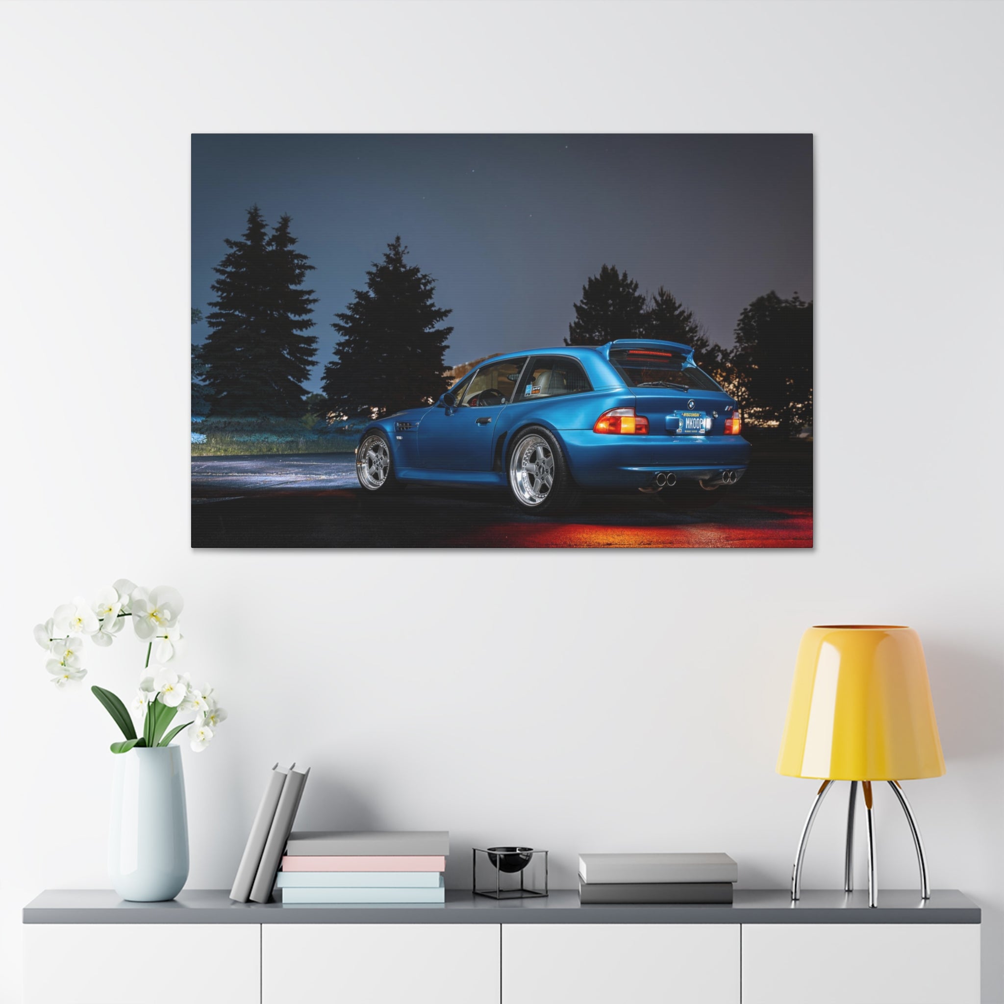 M Coupe - Canvas