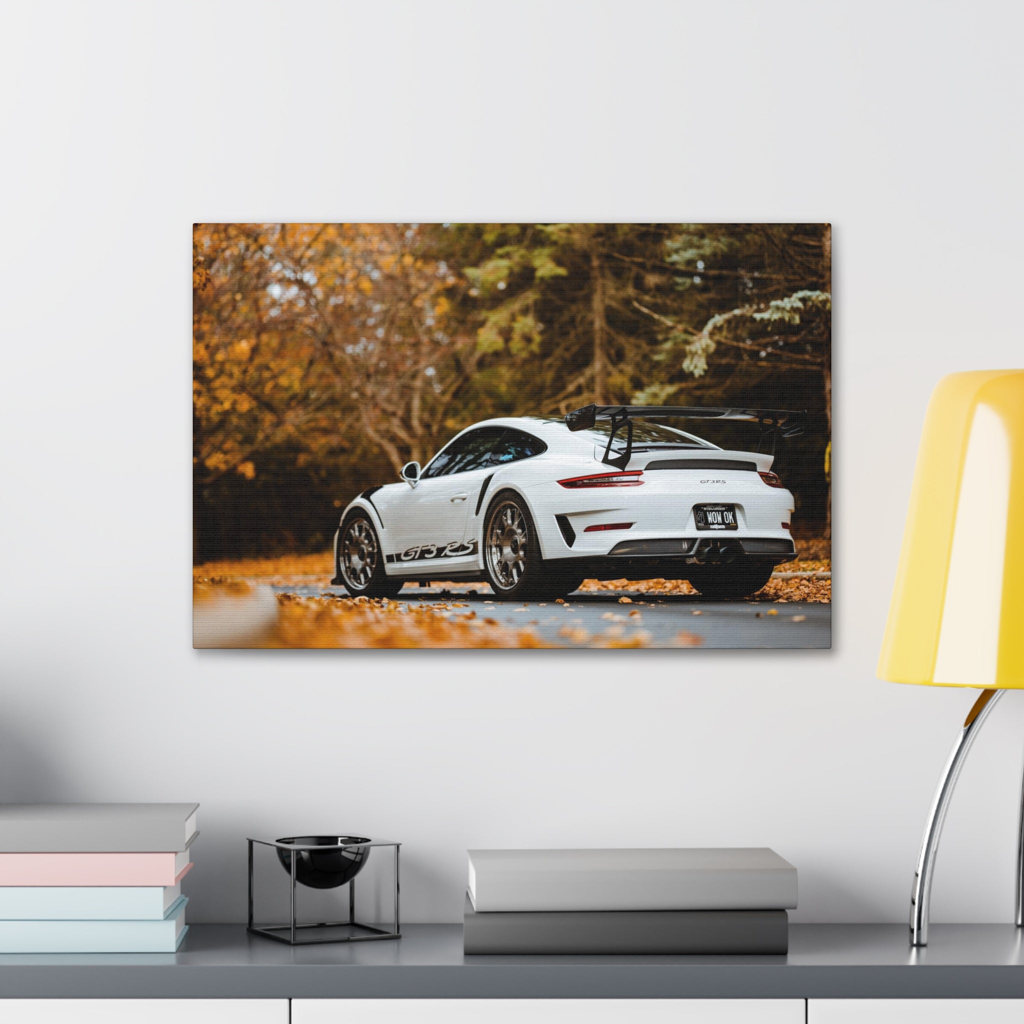 Porsche 991 GT3RS Weissach Canvas