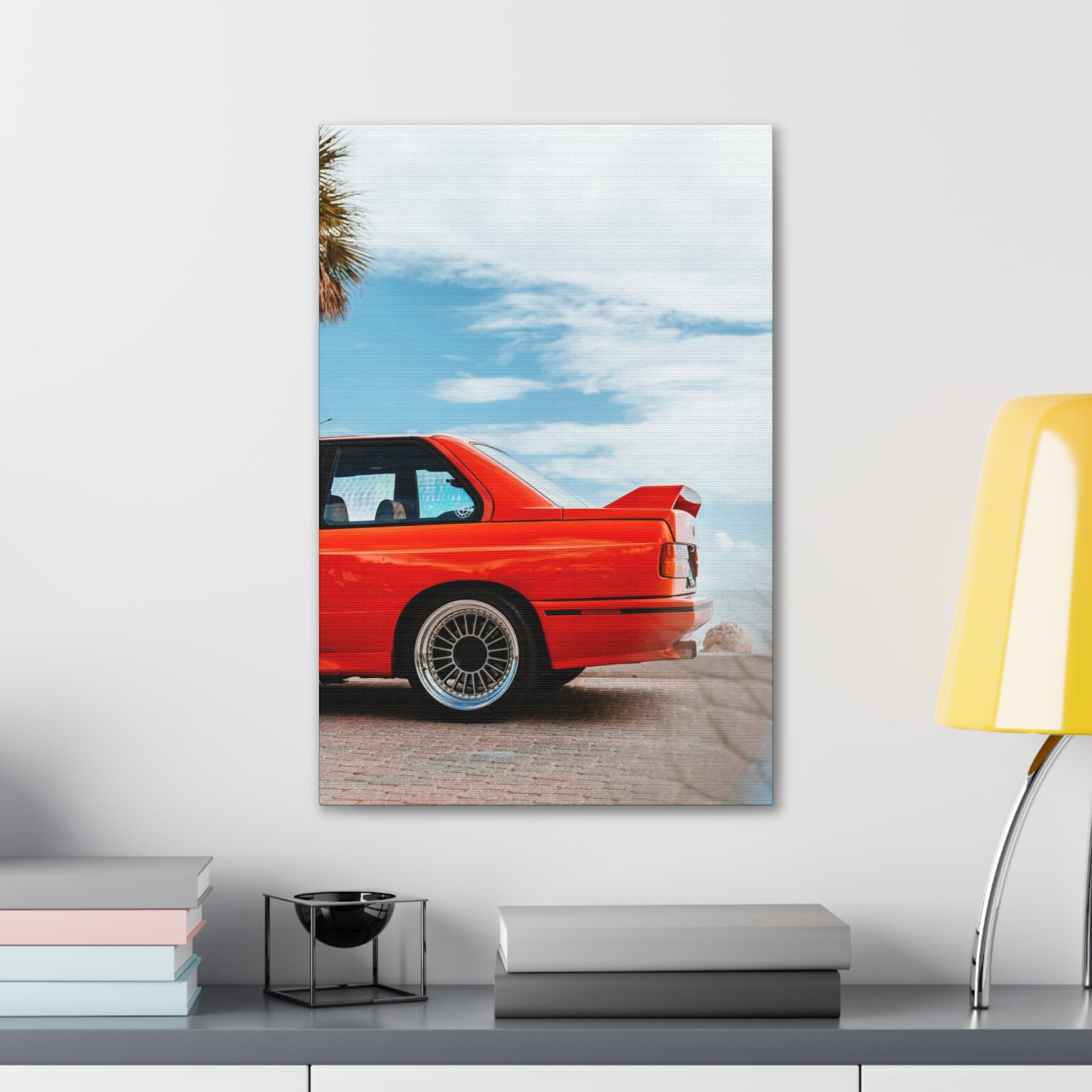 E30 M3 - Miami - Canvas