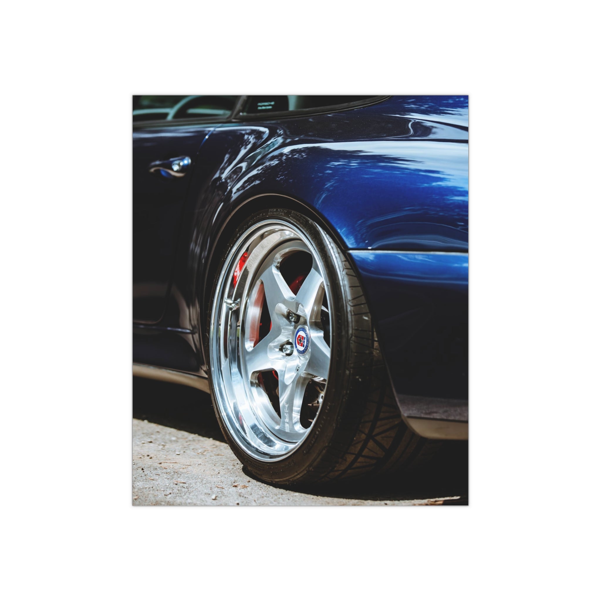 Porsche 993 on HREs