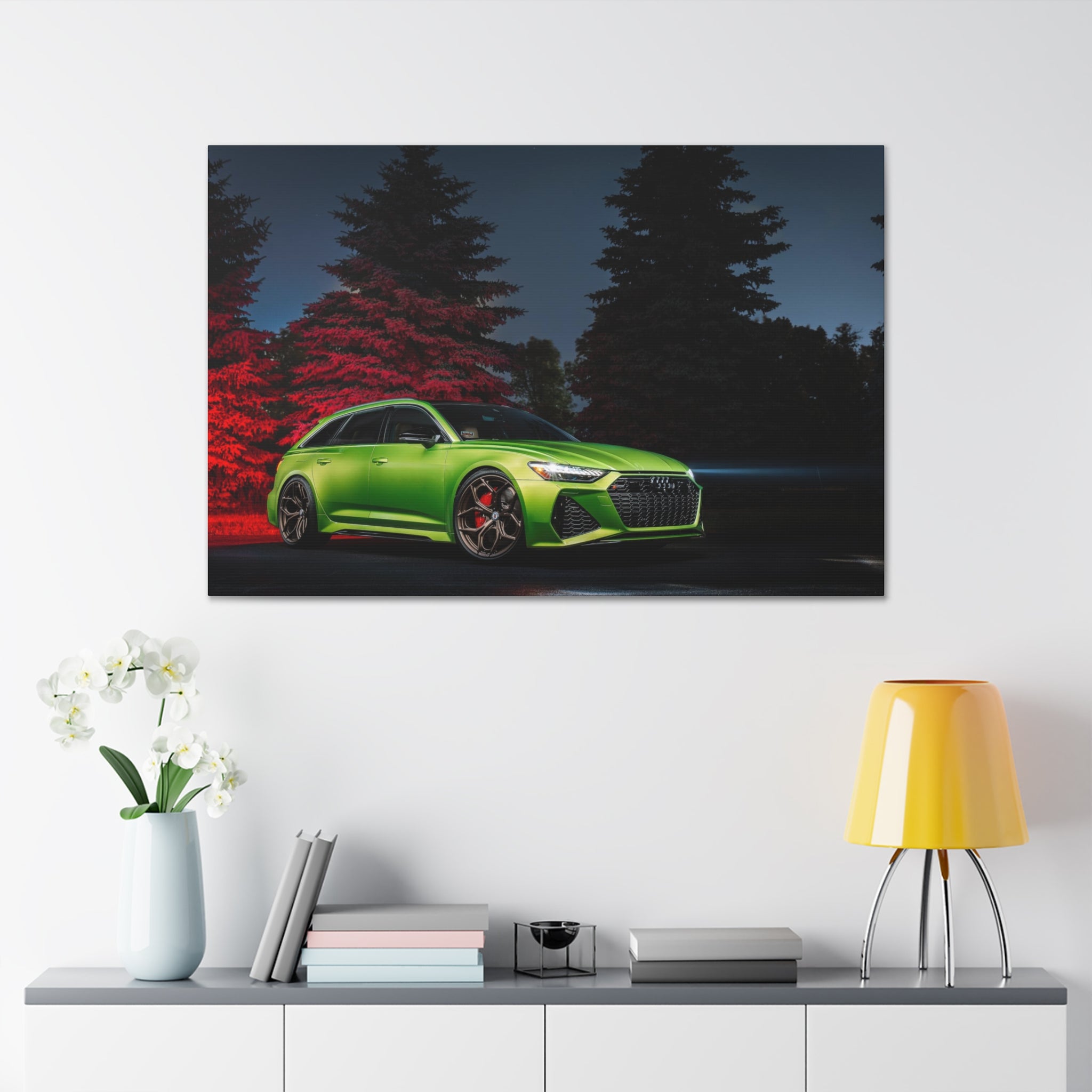 Java Green RS6 - Canvas