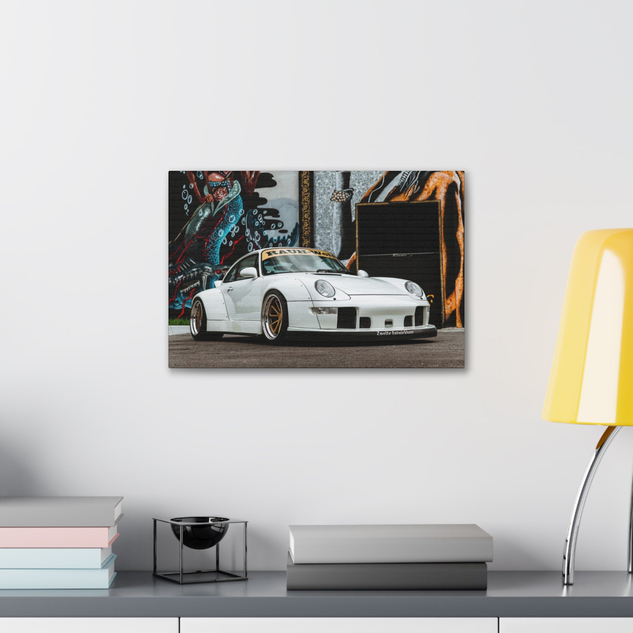 RWB Porsche In Miami - Canvas