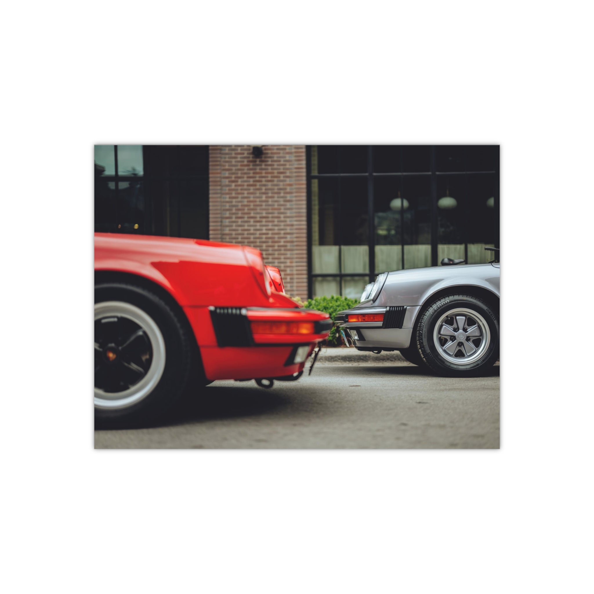 Porsches - Checkeditoutchicago
