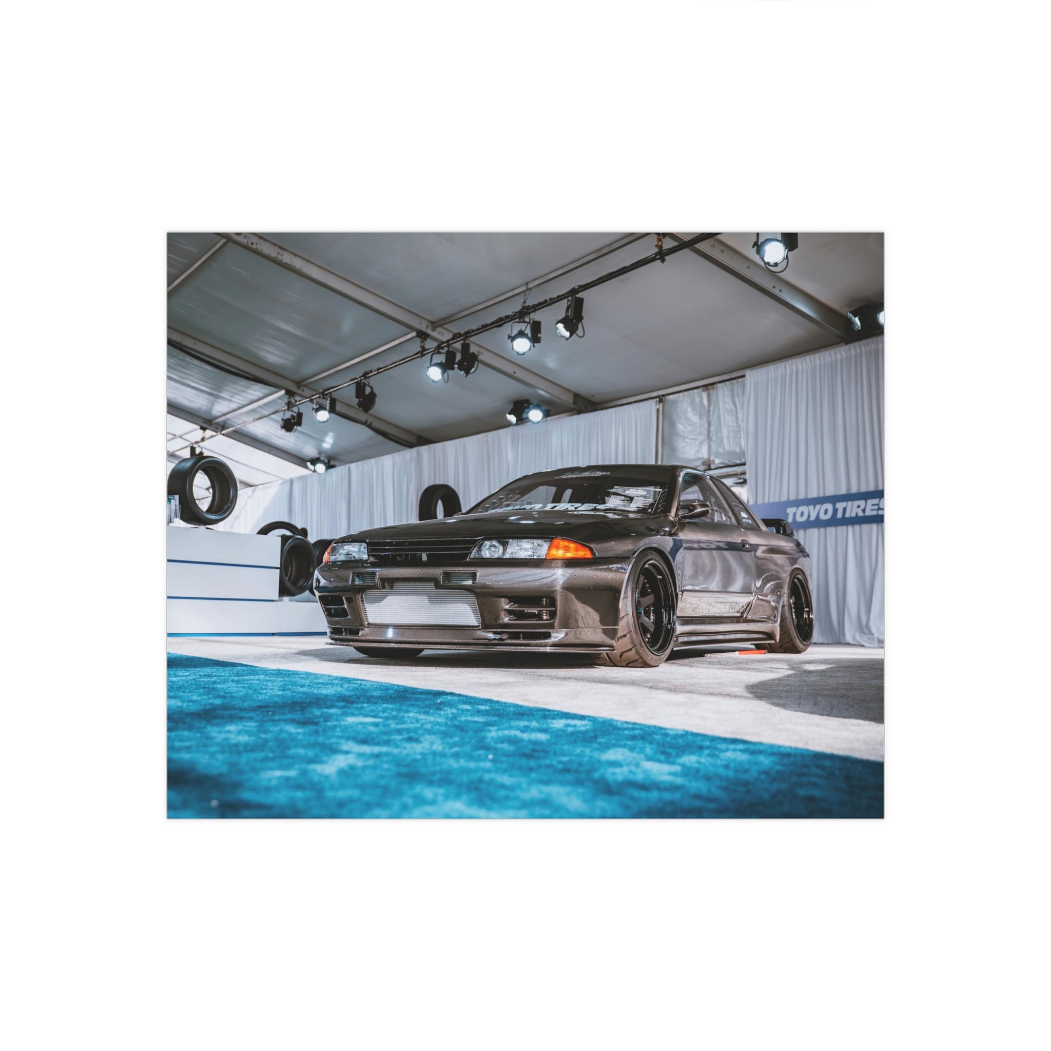 Full Carbon R32 GTR at SEMA