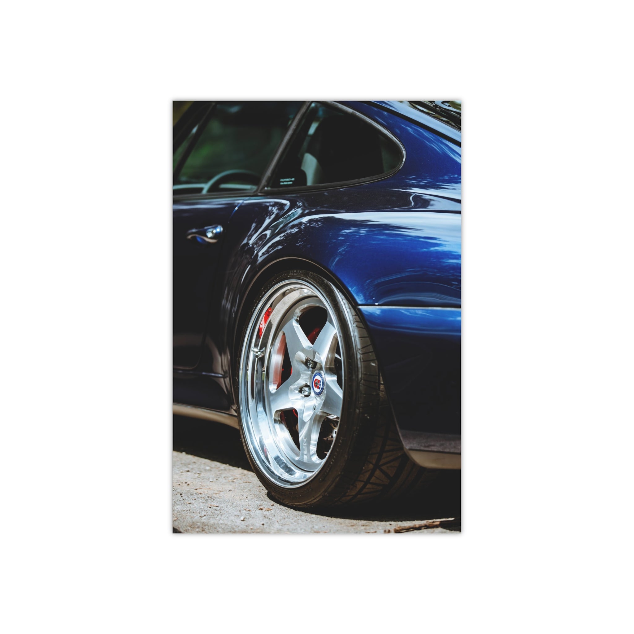 Porsche 993 on HREs