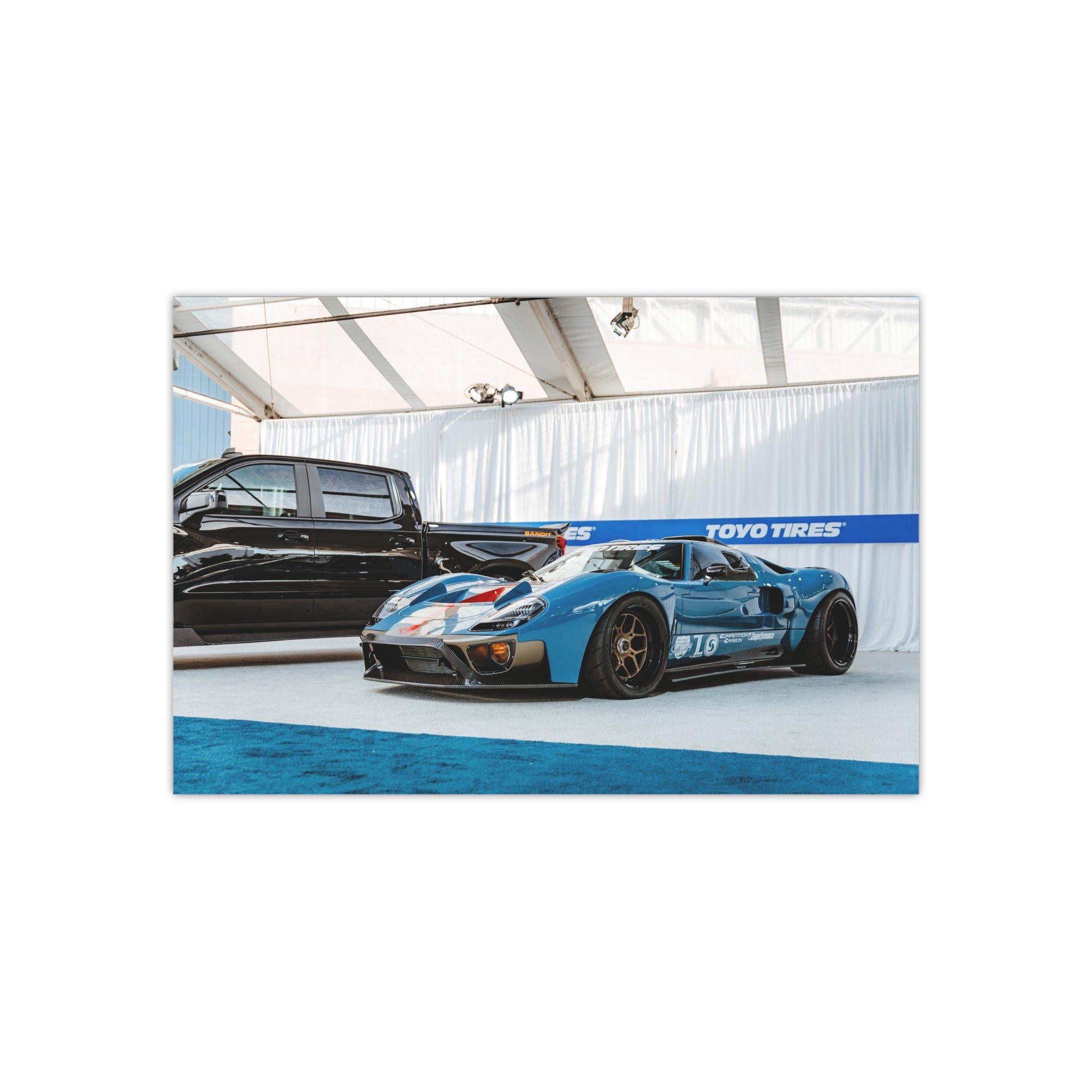 GT40 at SEMA