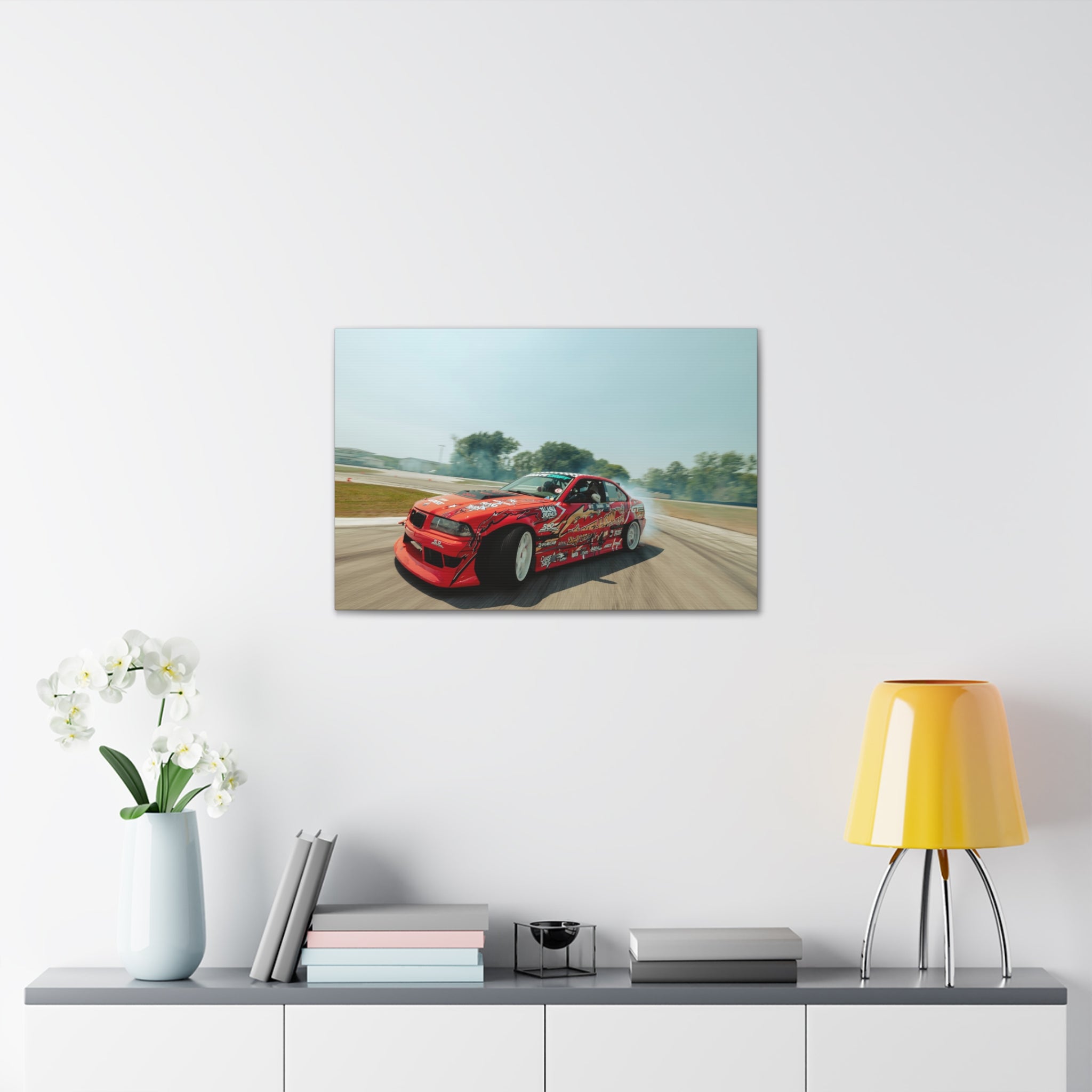 FD E36 - Gridlife - Canvas