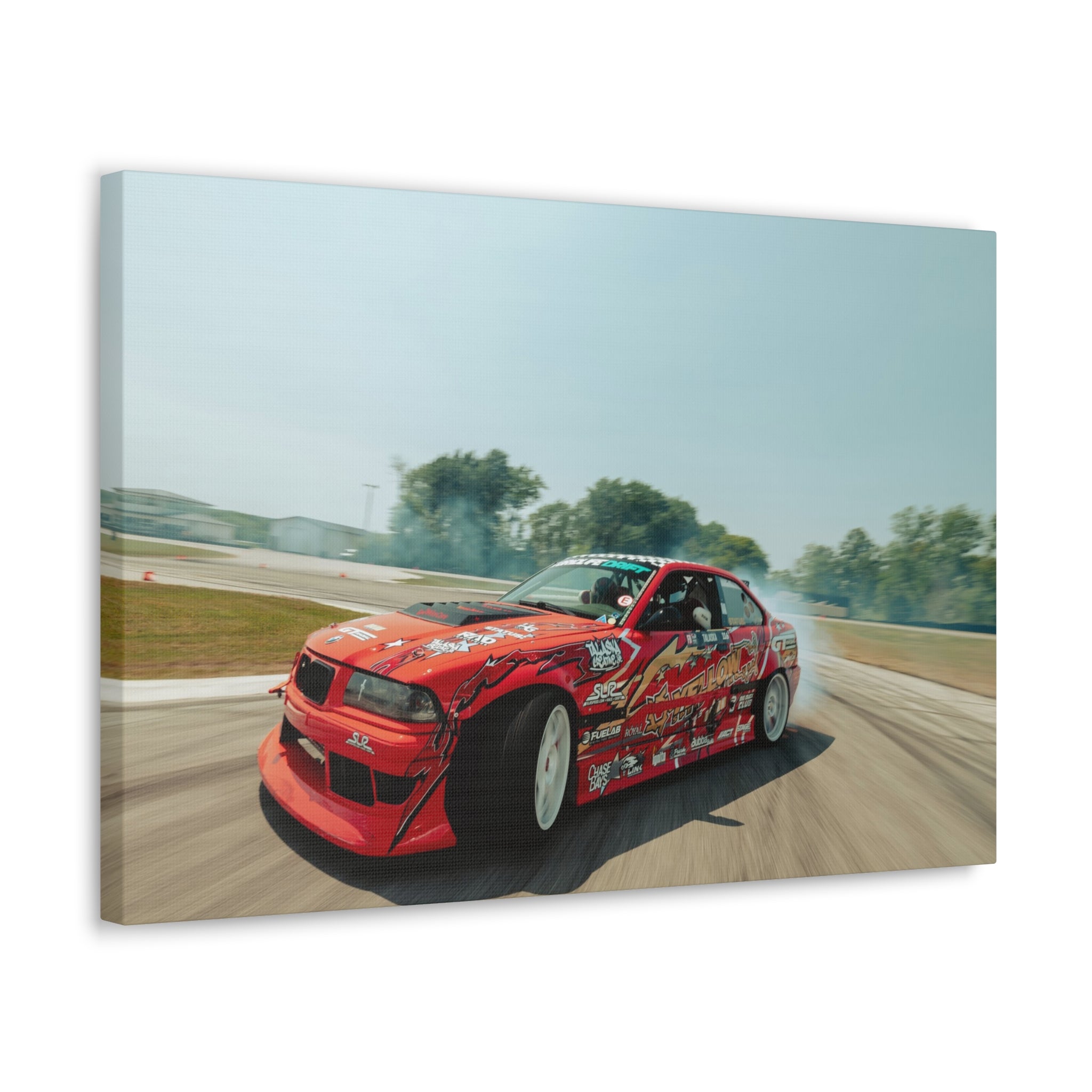FD E36 - Gridlife - Canvas