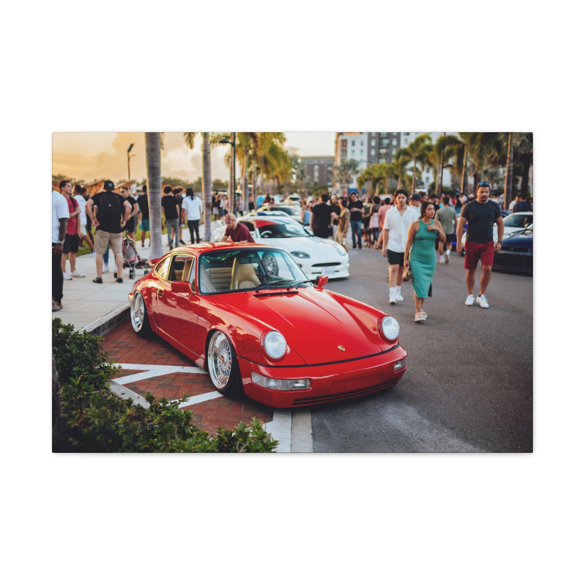 Porsche 964 at Armature Works - Canvas