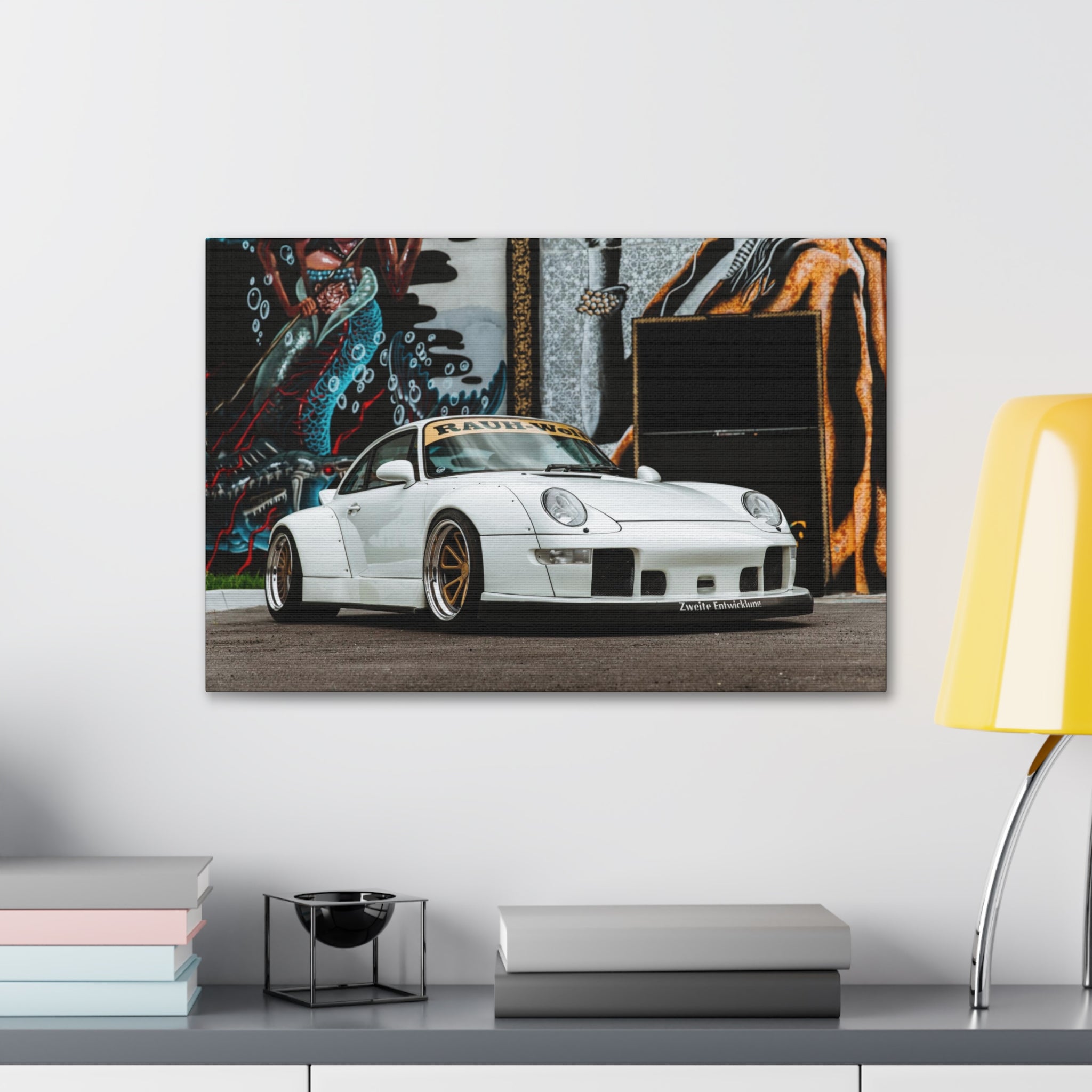 RWB Porsche In Miami - Canvas