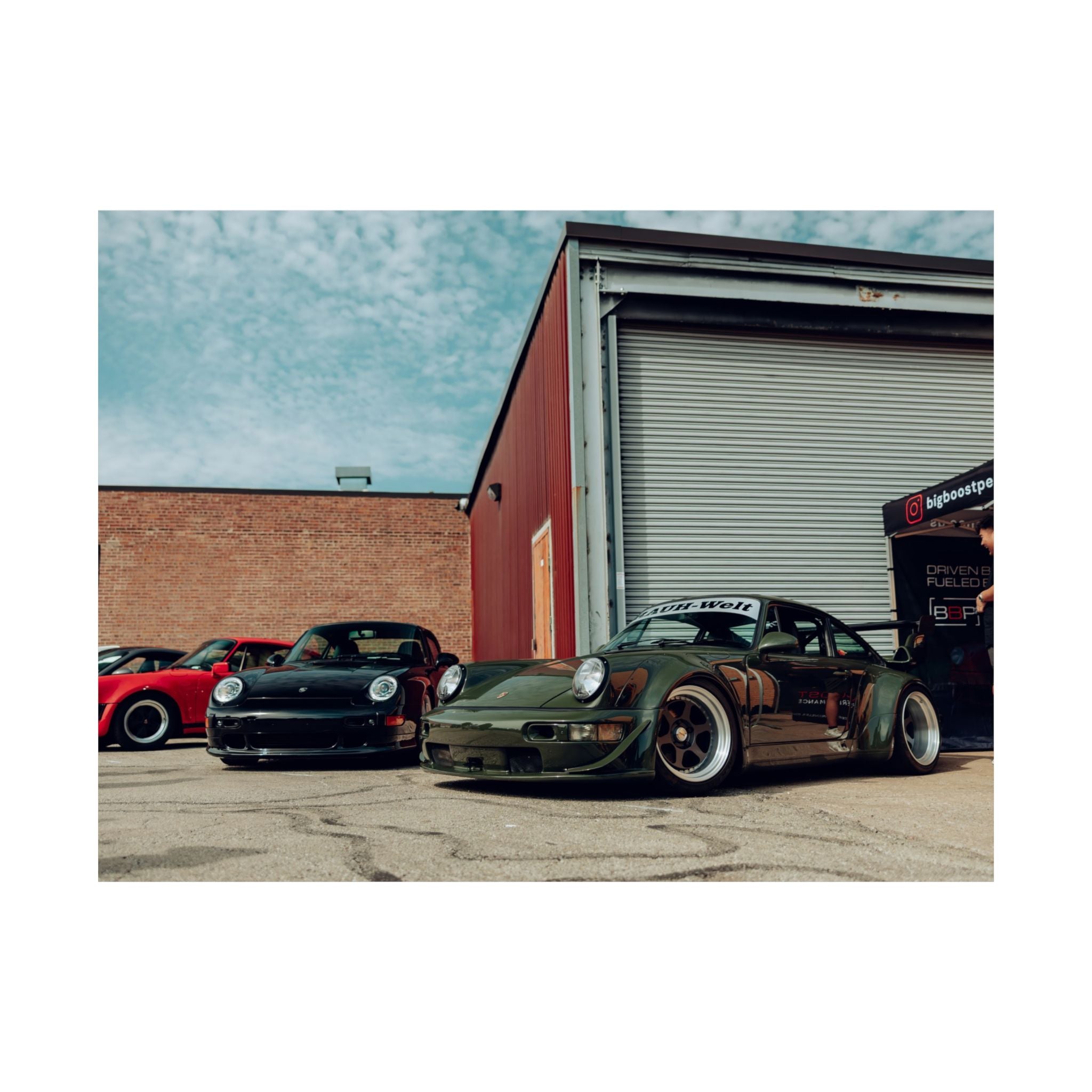 RWB Porsche - Checkeditoutchicago