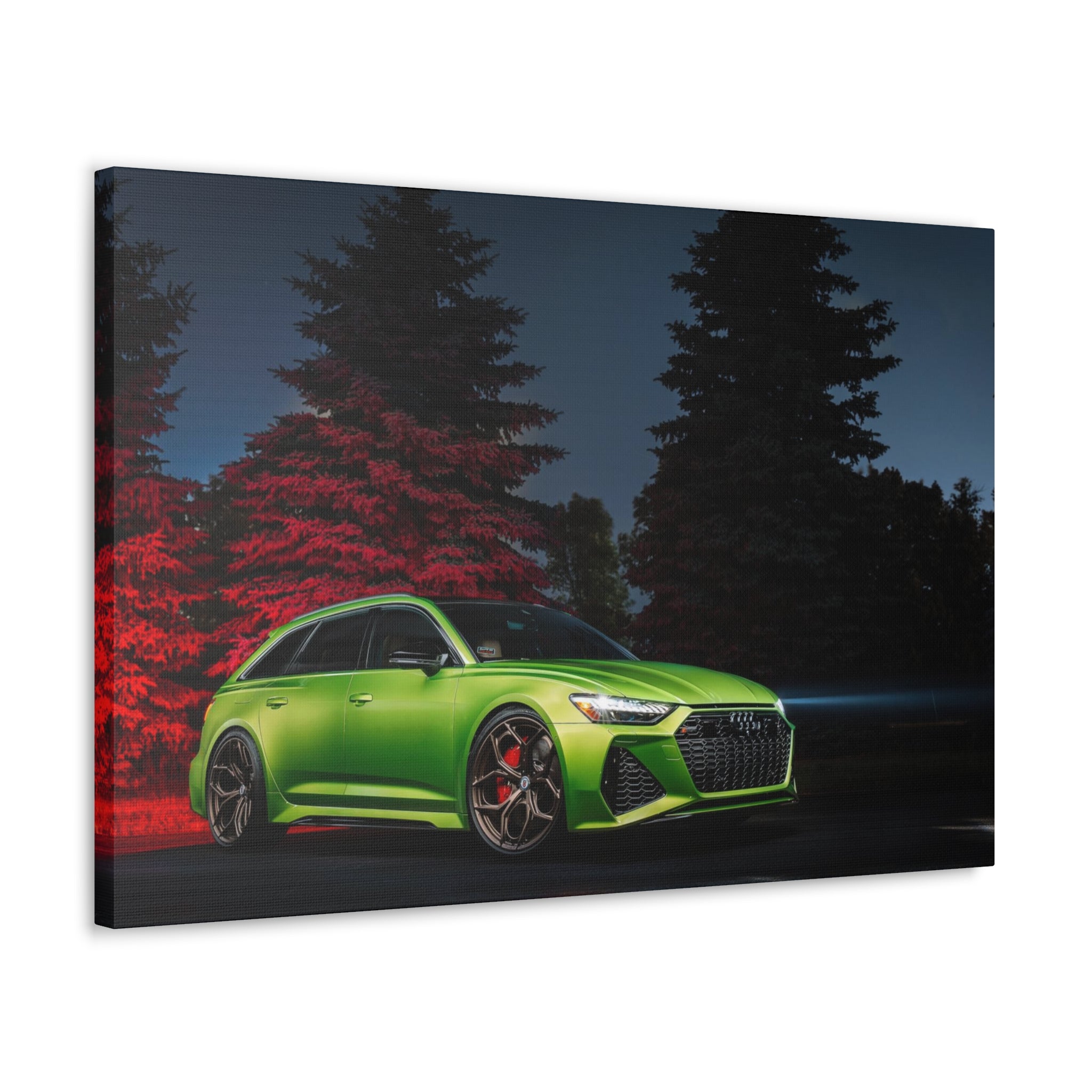 Java Green RS6 - Canvas