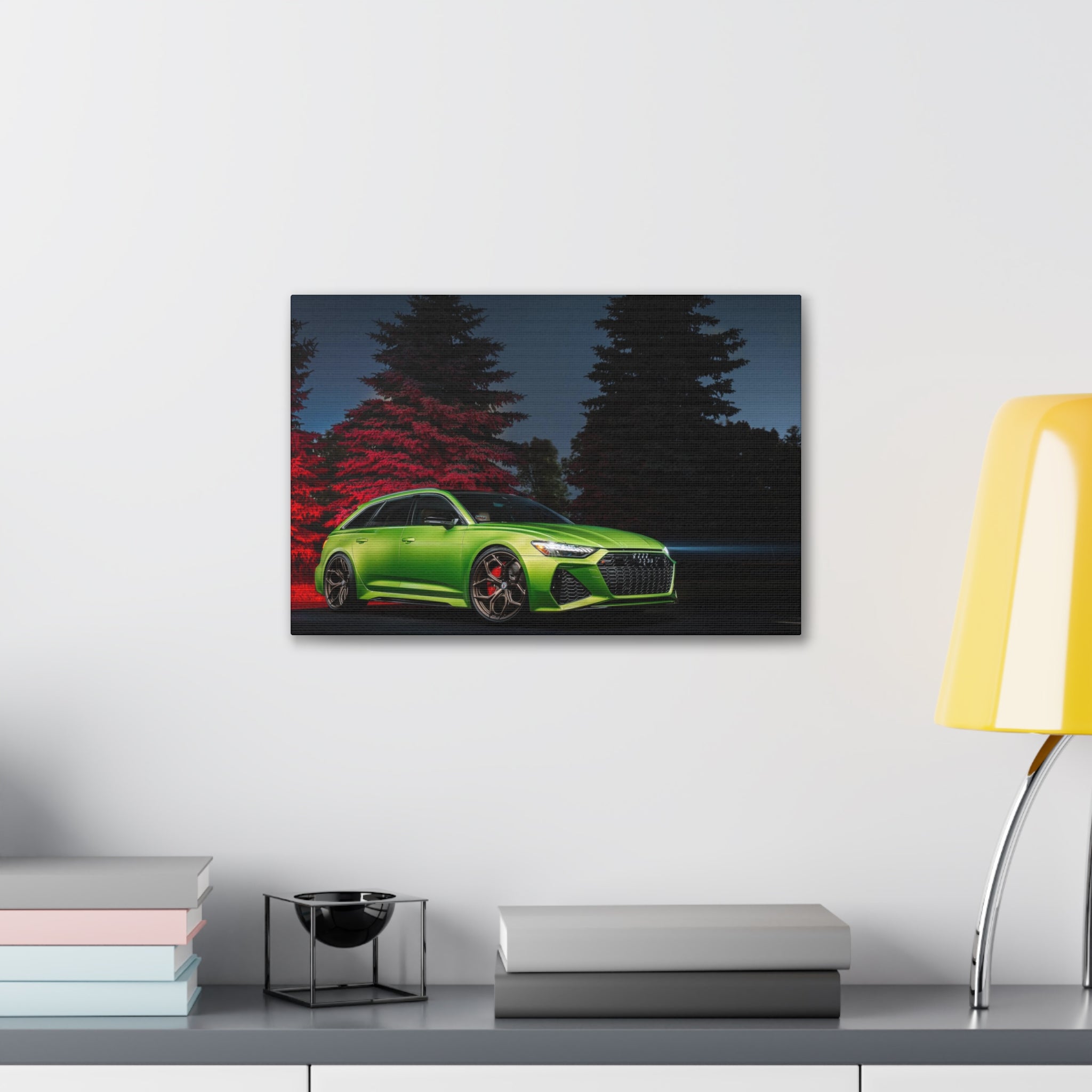 Java Green RS6 - Canvas