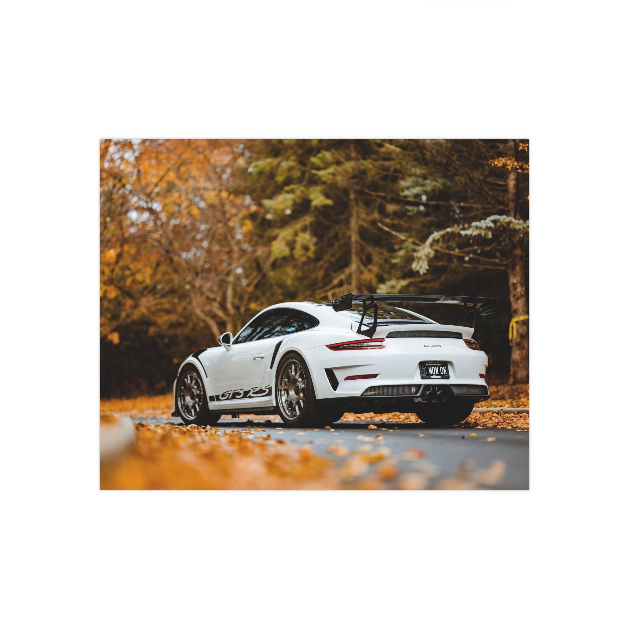 Porsche 991 GT3RS Weissach