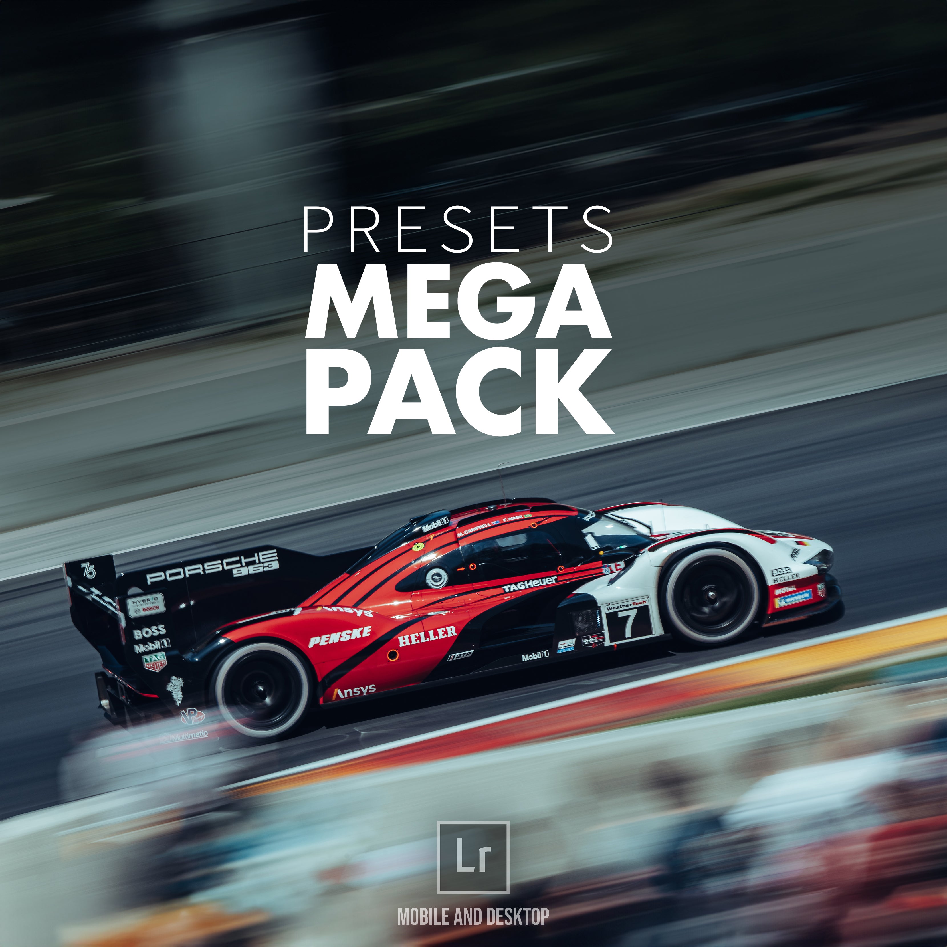 Mega Pack | Doyster Media Lightroom Presets