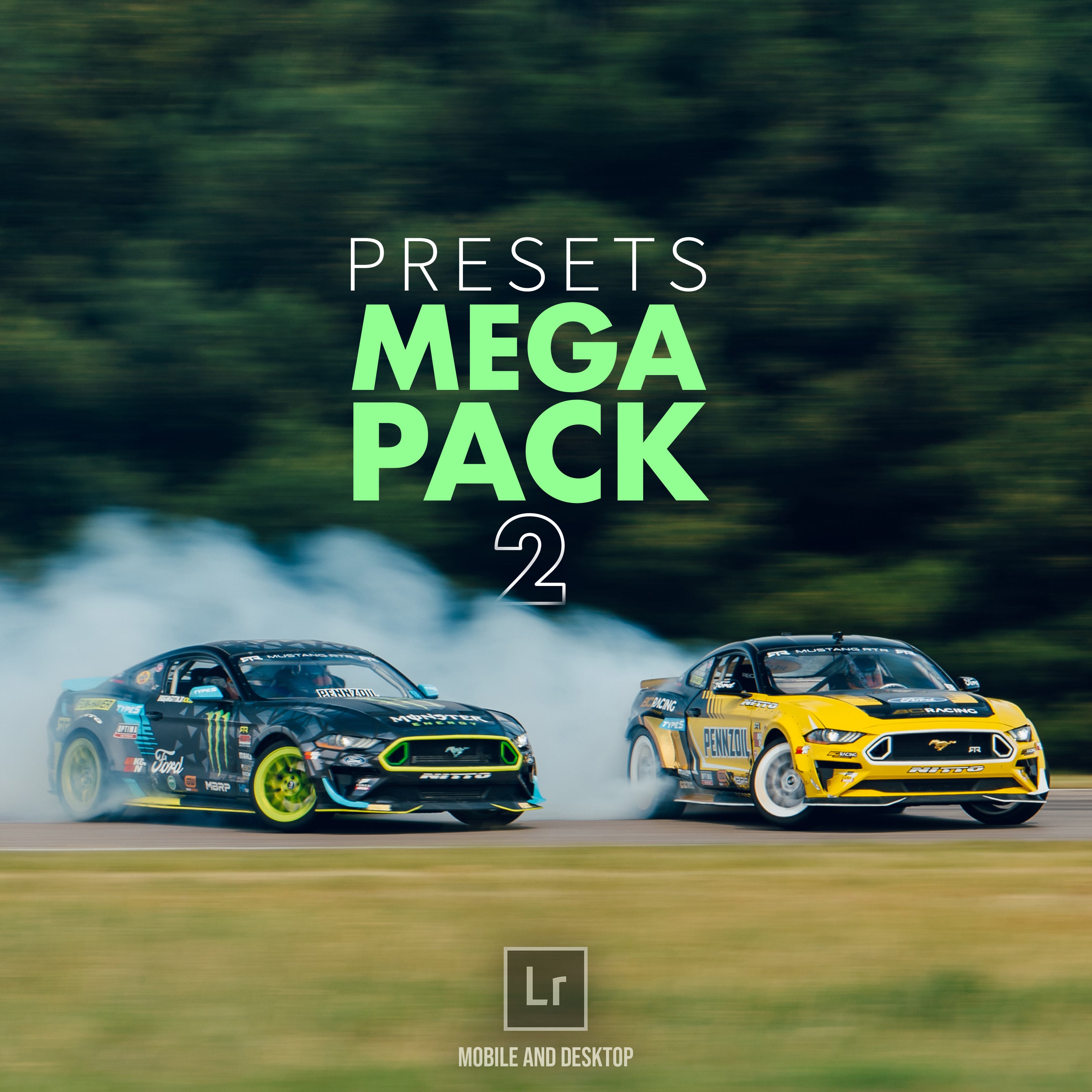 Mega Pack 2 | Doyster Media Lightroom Presets