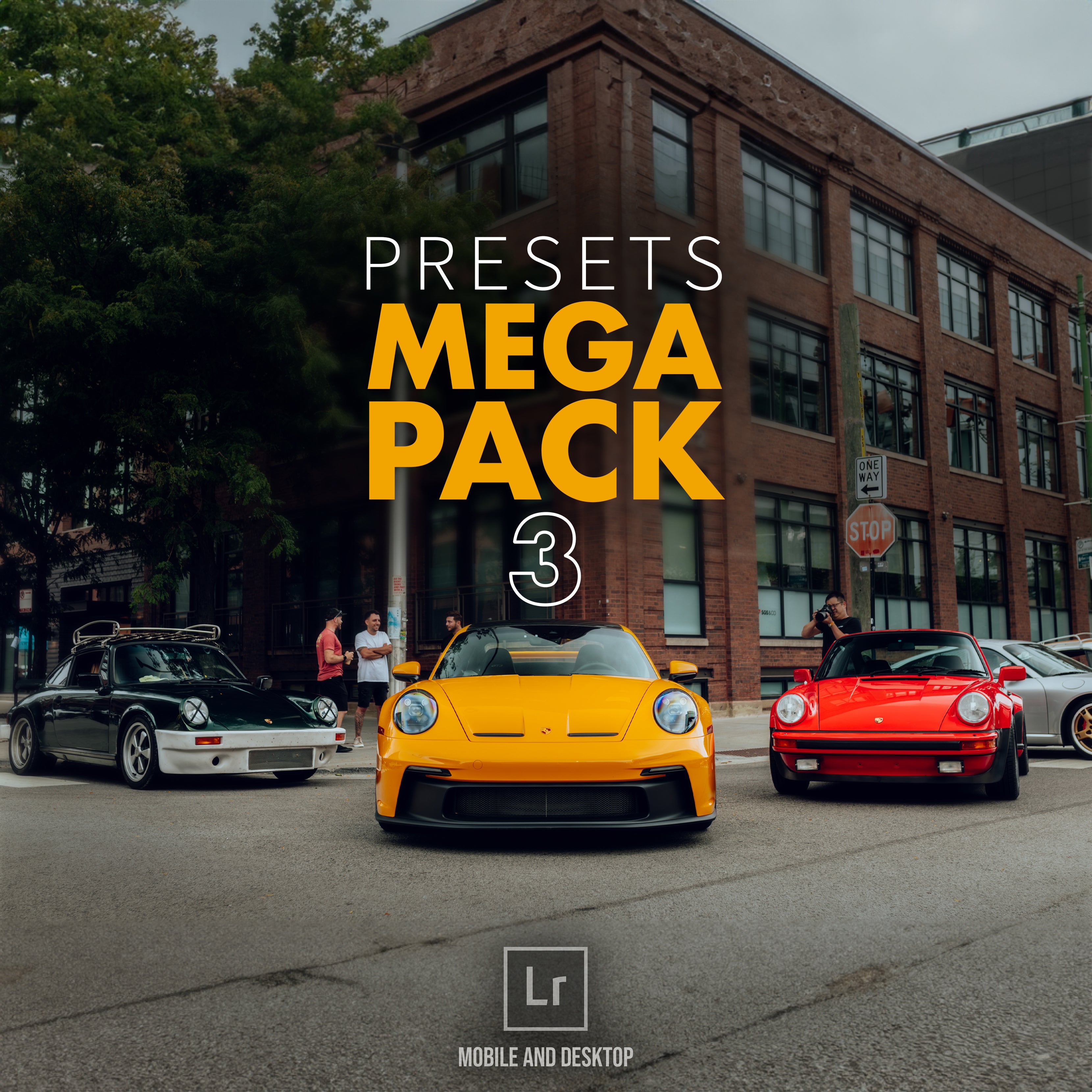 Mega Pack 3 | Doyster Media Lightroom Presets