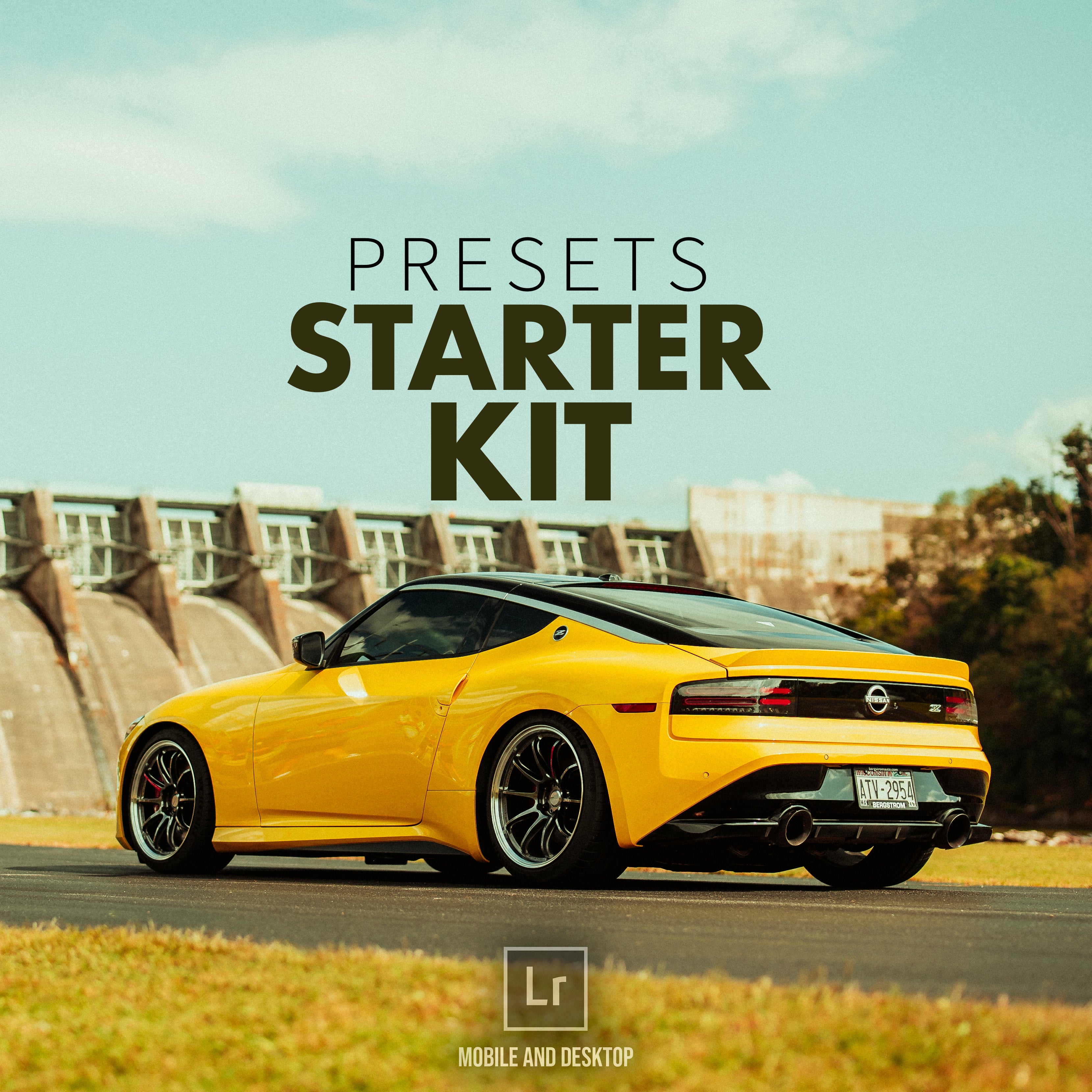 Starter Kit - Doyster Media Lightroom Presets