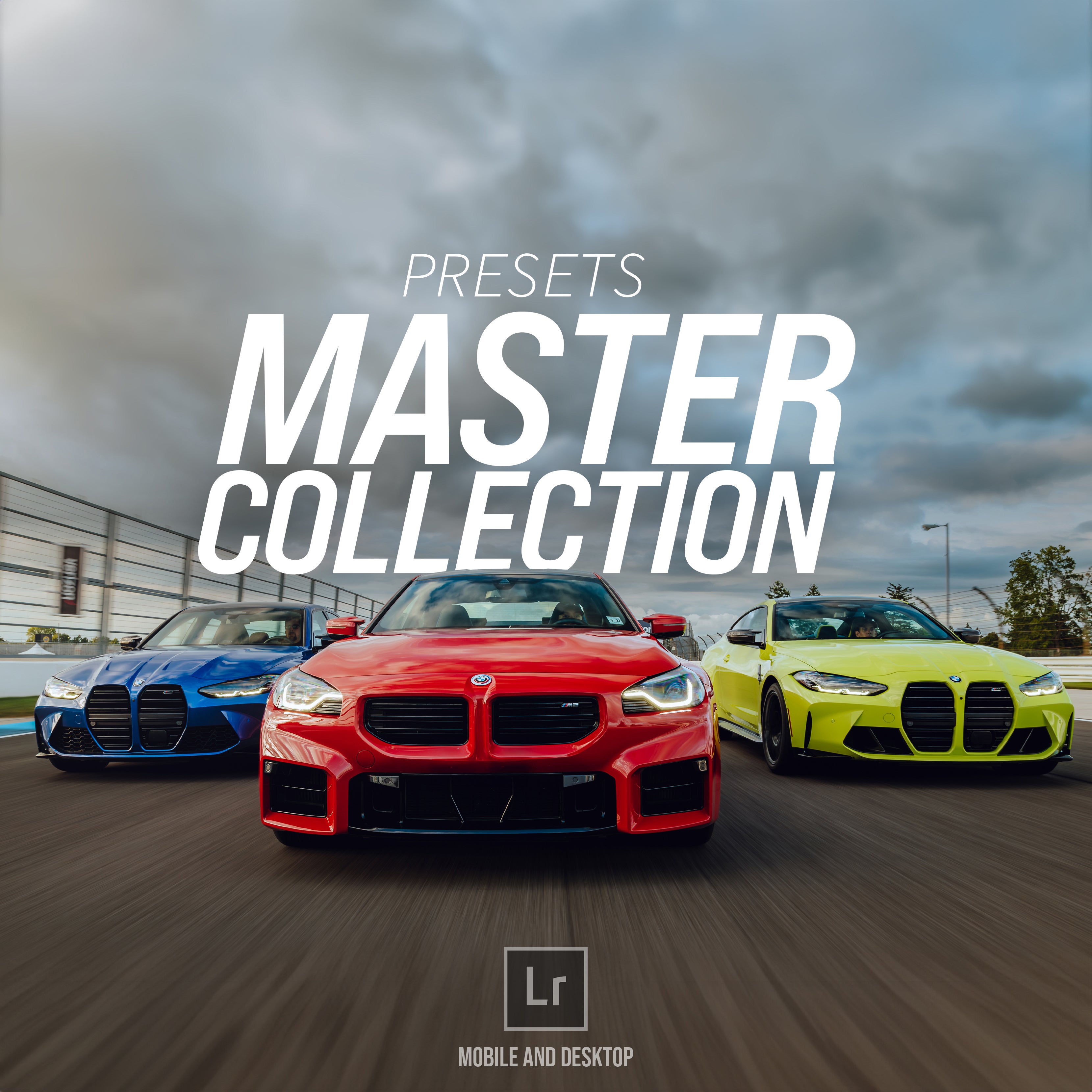 Master Collection - Doyster Media Automotive Lightroom Presets