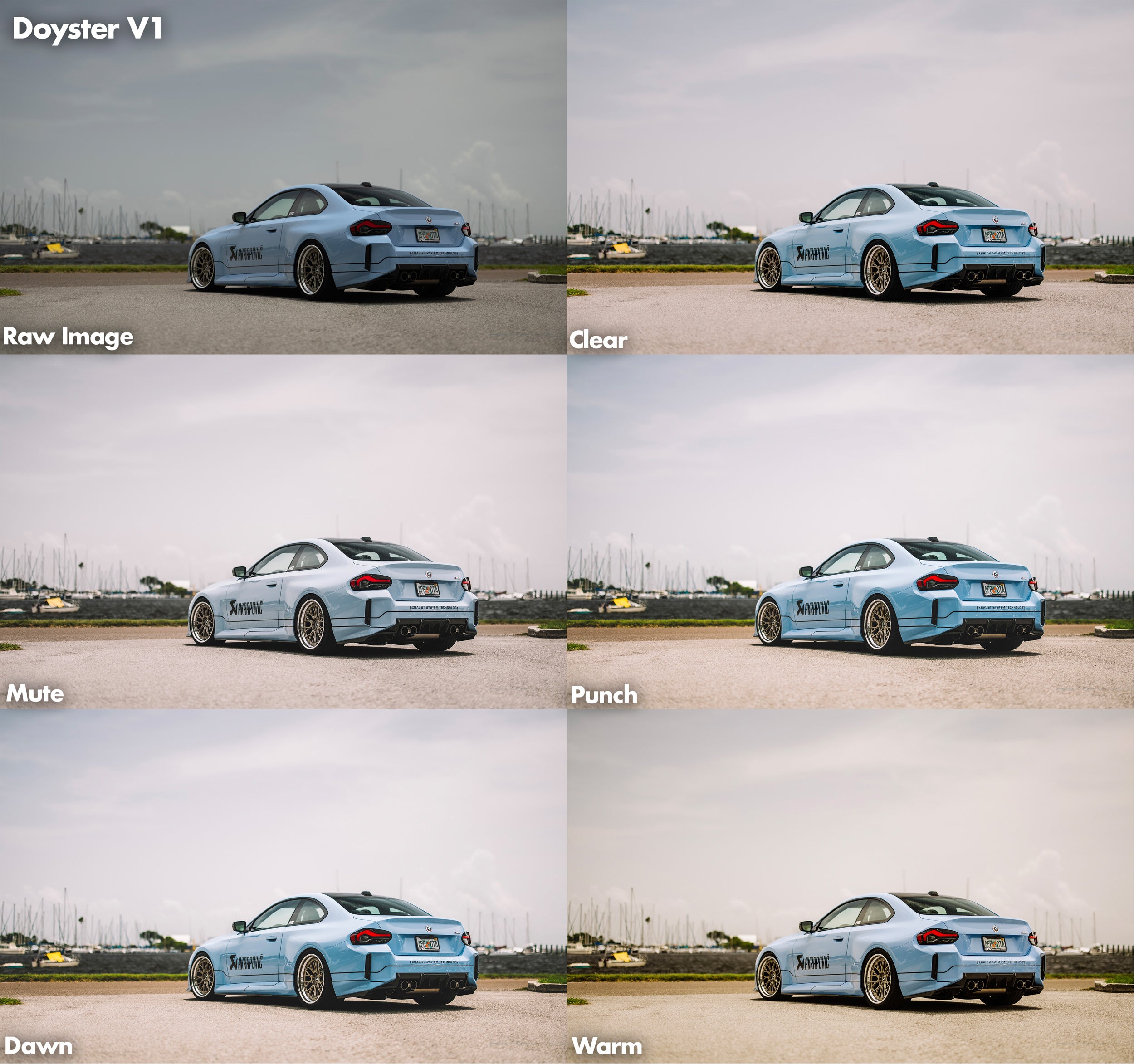 Master Collection - Doyster Media Automotive Lightroom Presets