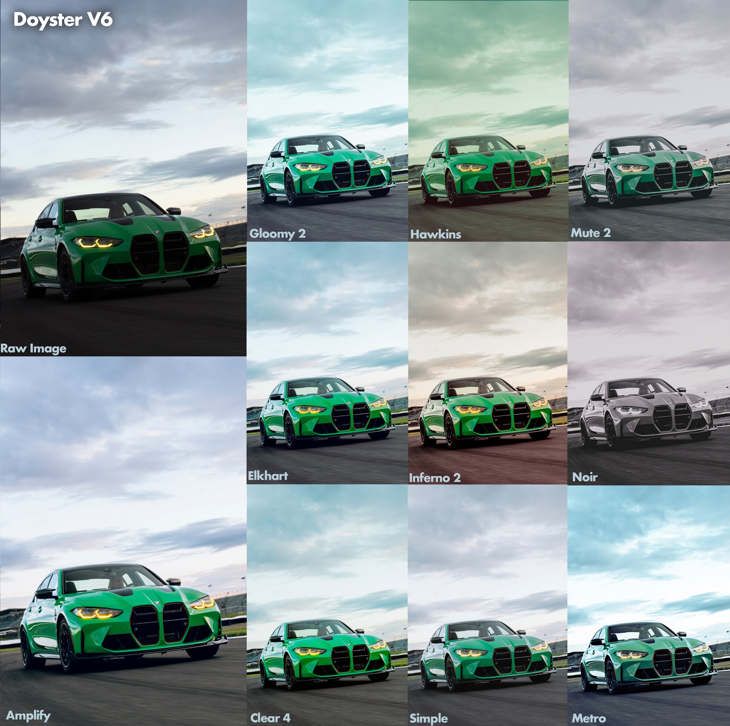 Volume 6 | Doyster Media Automotive Lightroom Presets