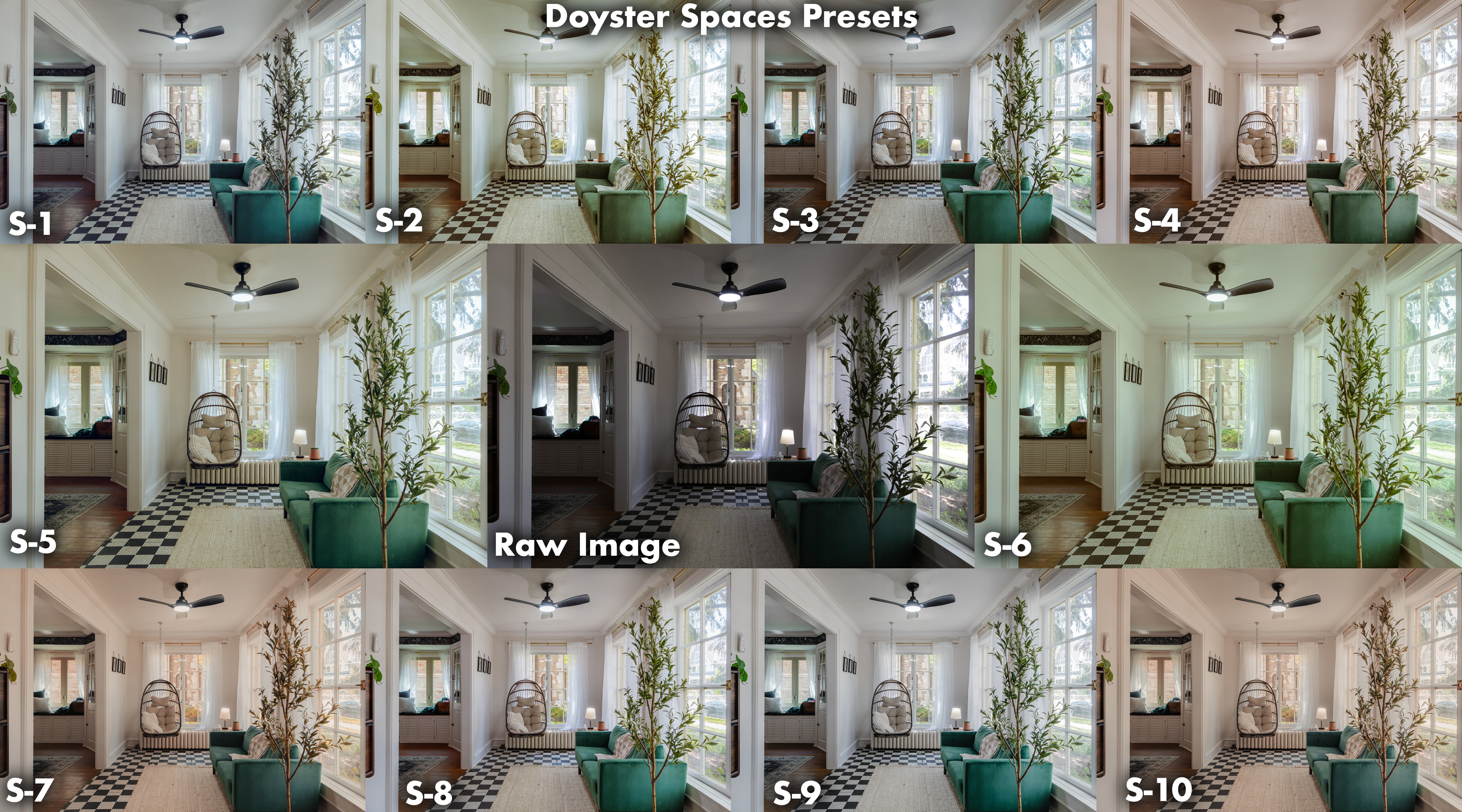 SPACES - Doyster Media Presets