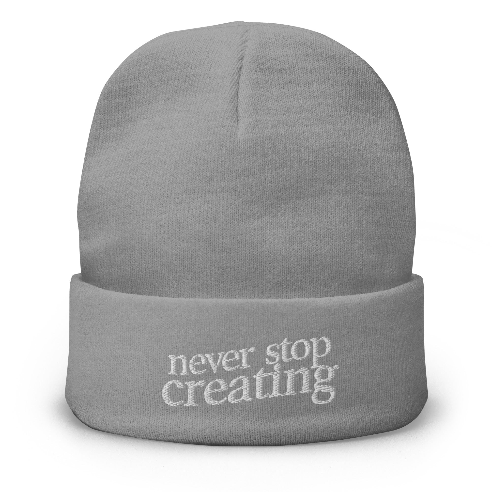 Doyster Embroidered Beanie